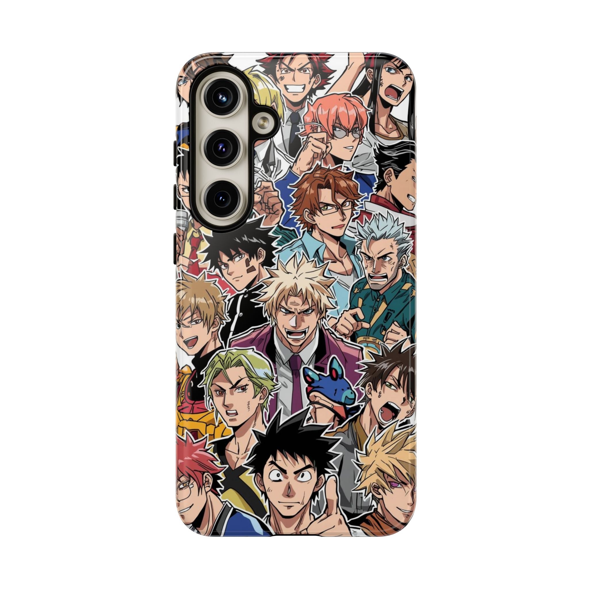 Anime Character Phone Case - Tough Cases
