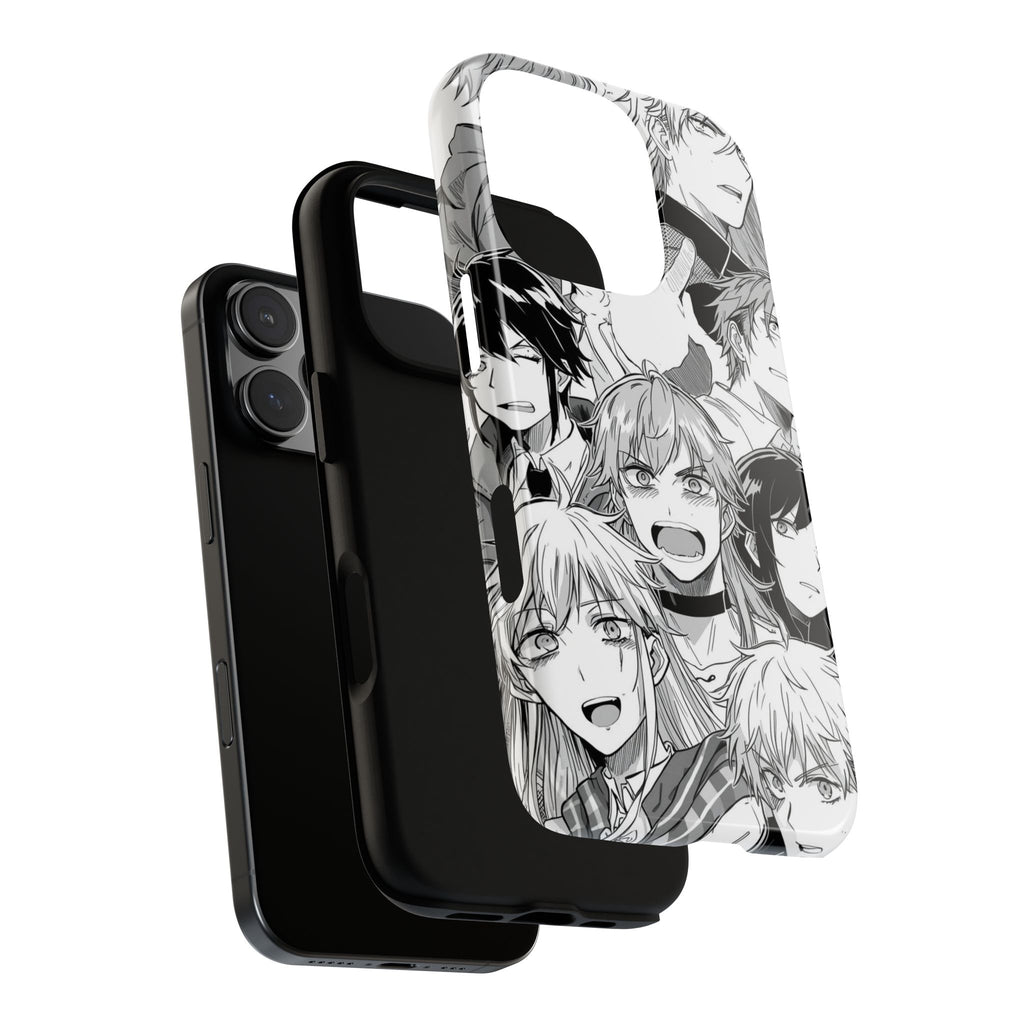 Anime Character Phone Case - Tough Cases with Unique Designs