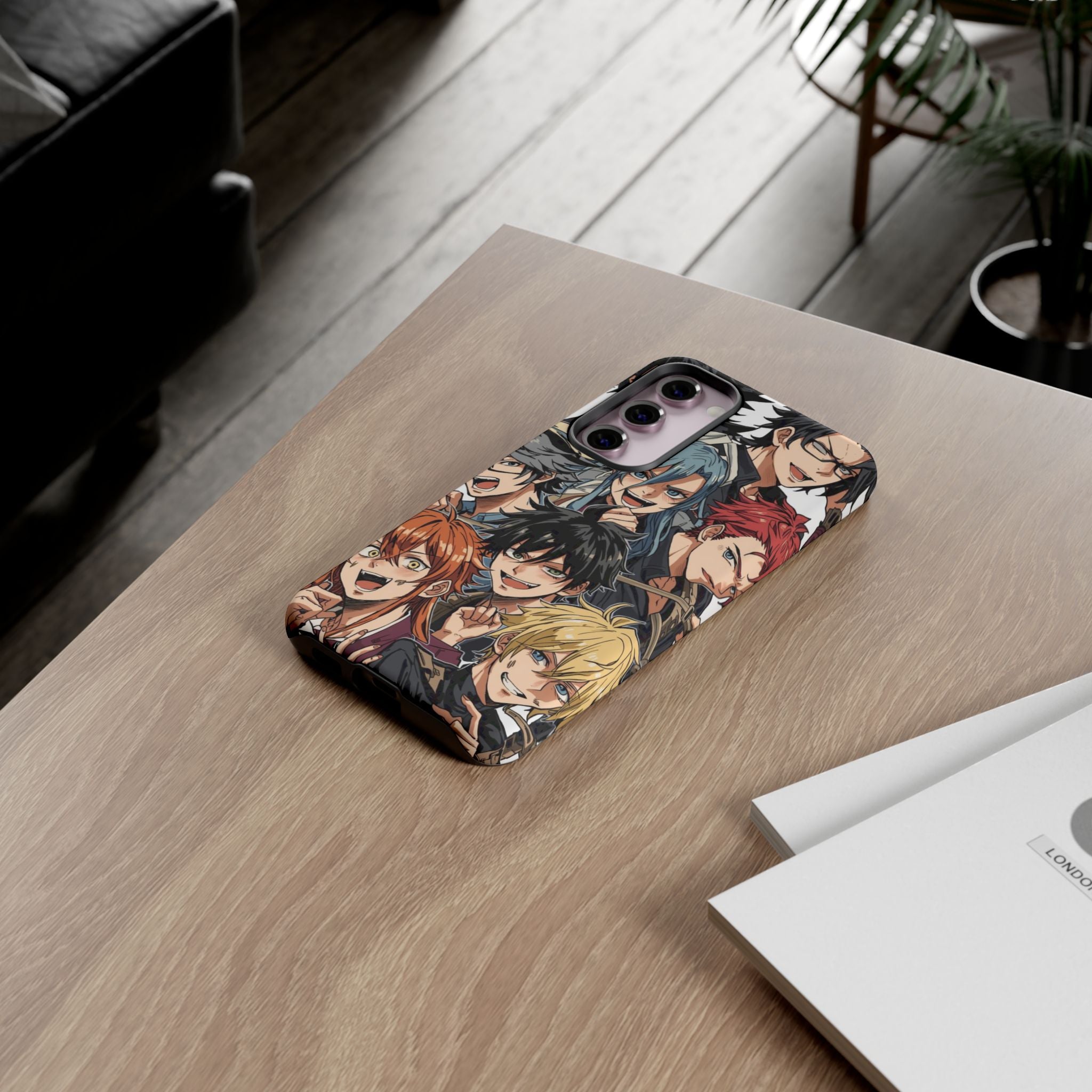 Anime Character Tough Phone Case