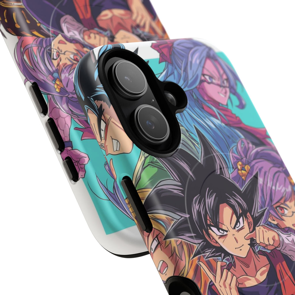 Anime Character Tough Magnetic Phone Case