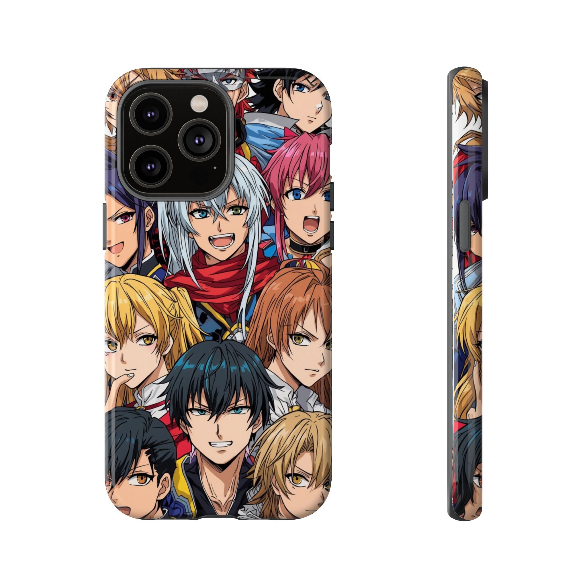 Anime-Inspired Phone Case with Bold Characters