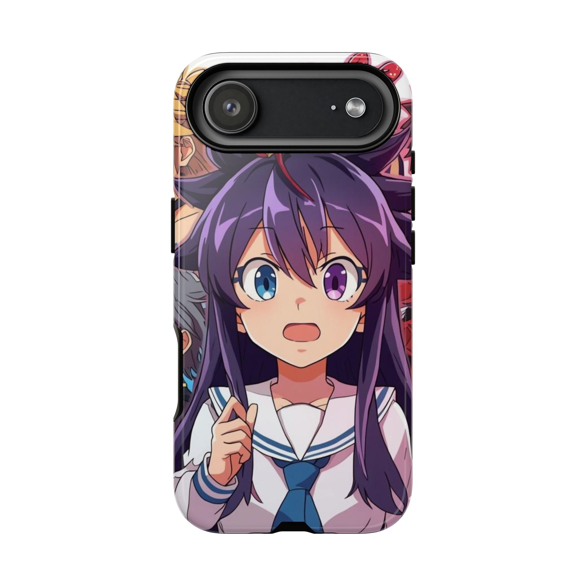 Anime Inspired Tough Phone Case for Trendy Protection