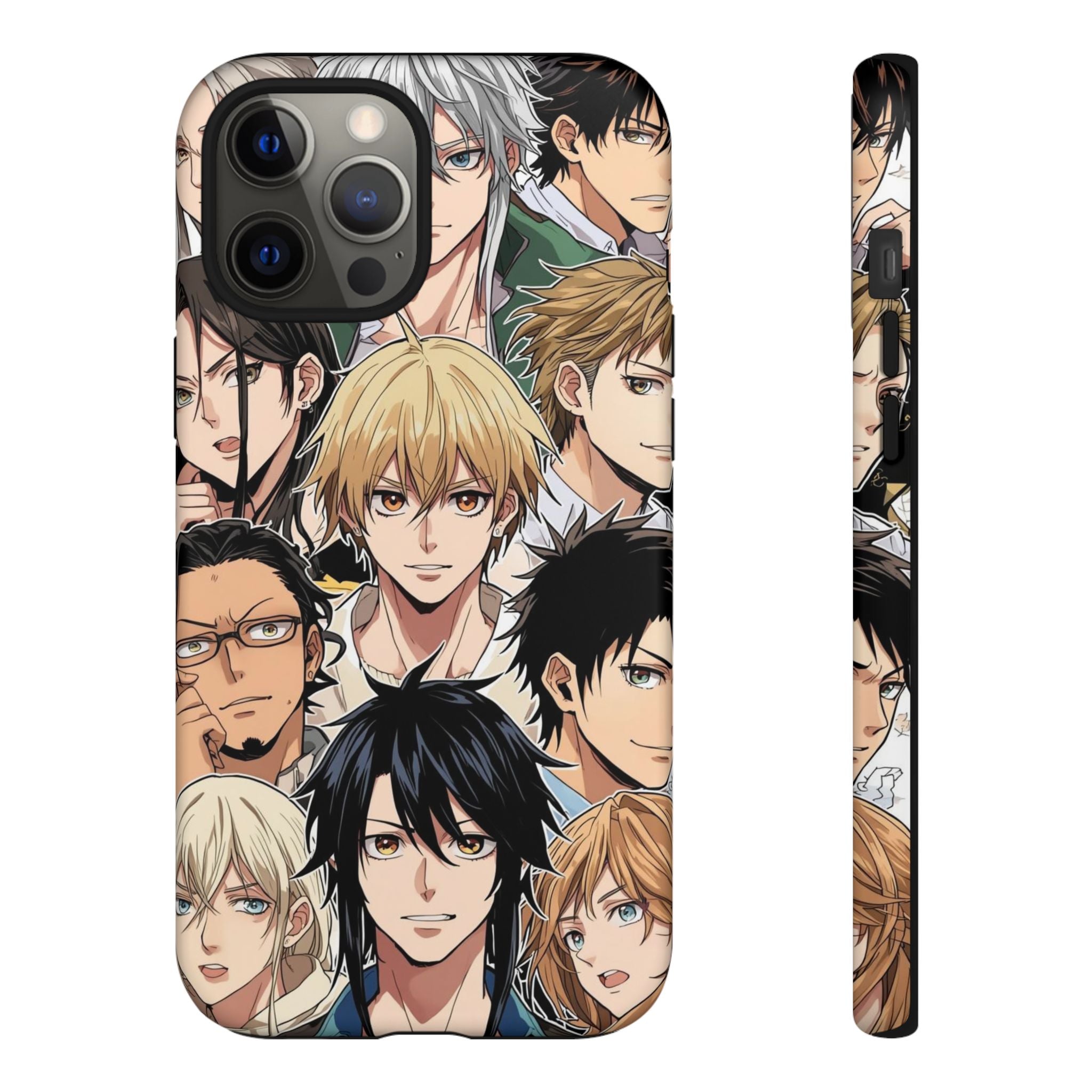 Anime Character Phone Case - Tough Cases for Fans
