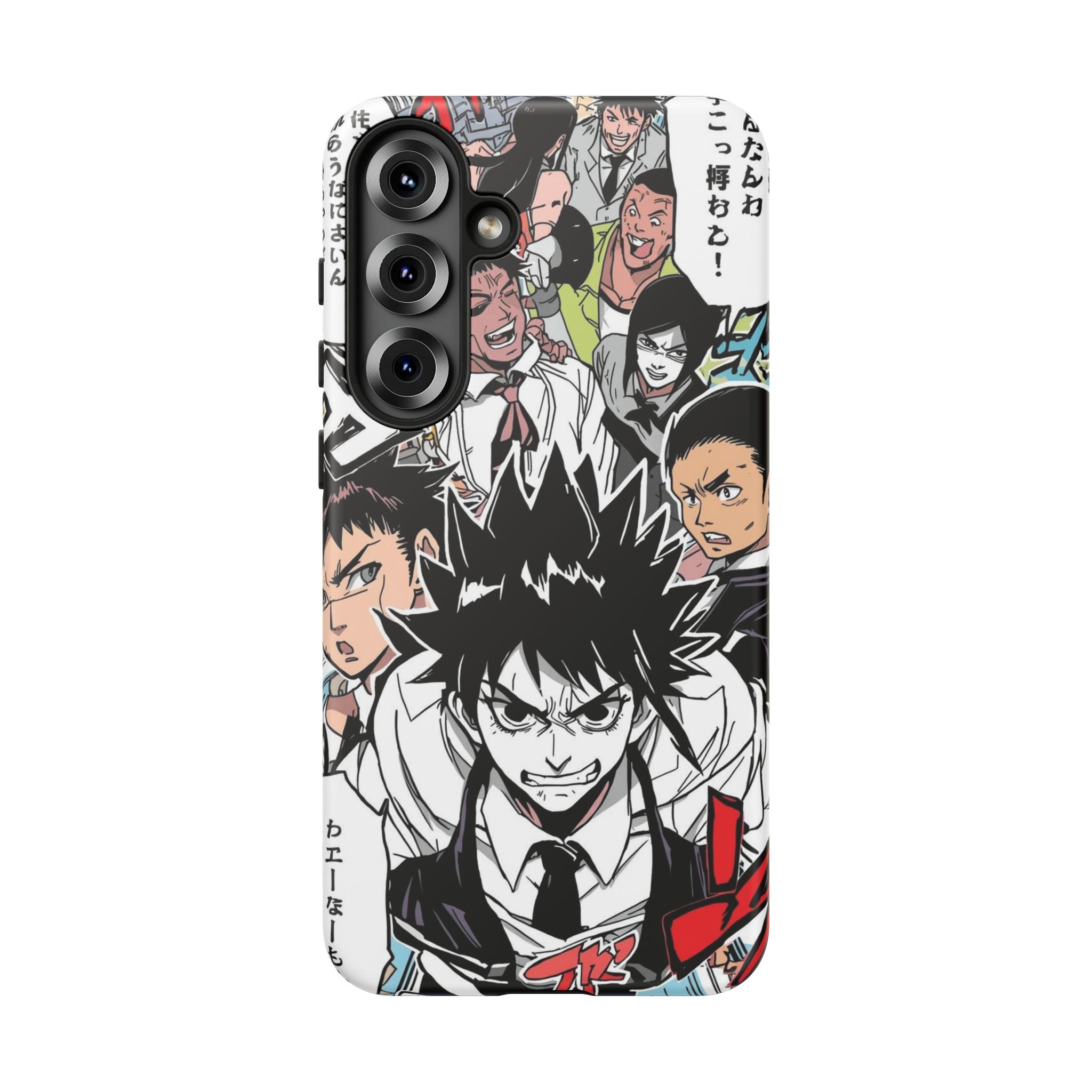Anime-Inspired Tough Phone Case for Fans