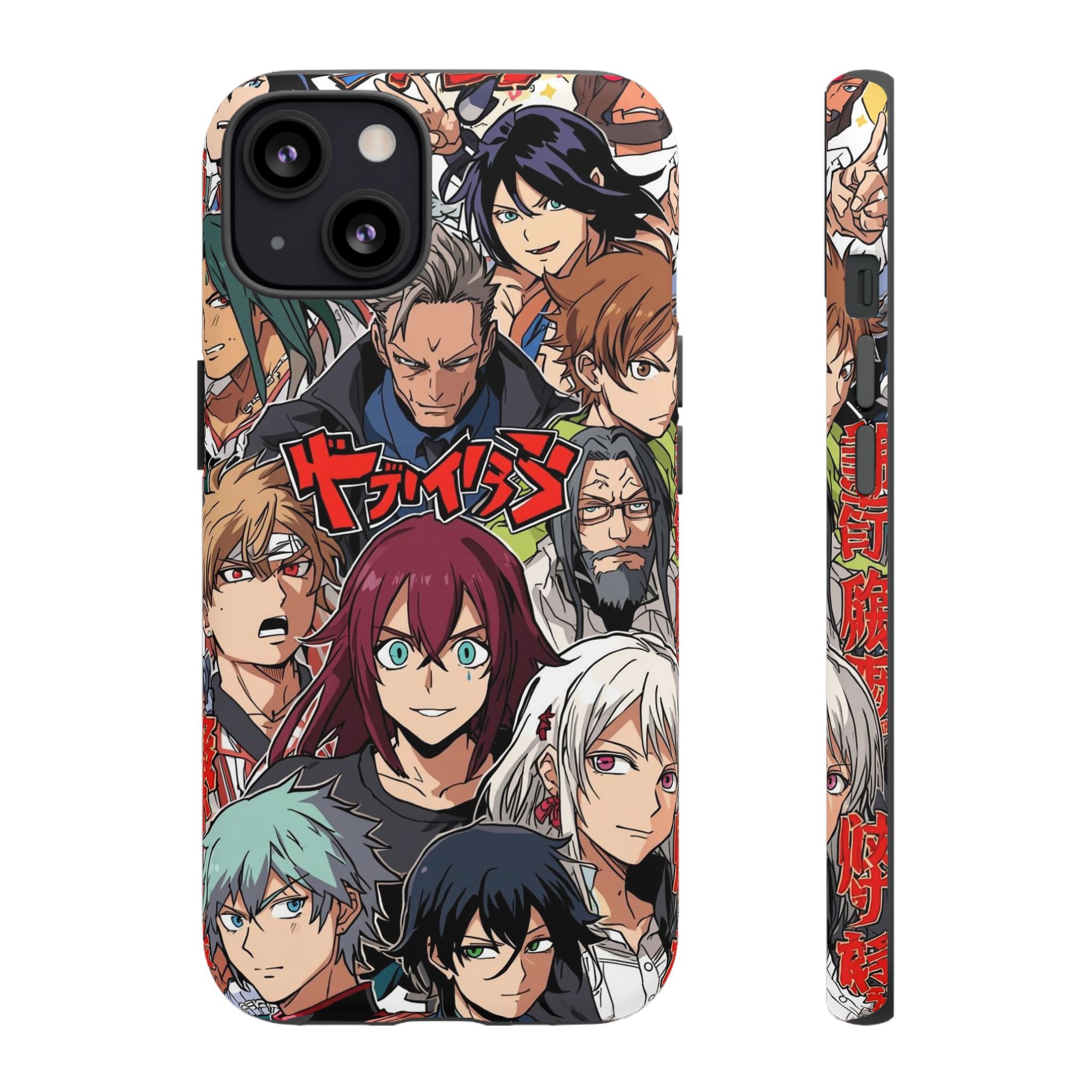 Anime Character Phone Case with Tough Design