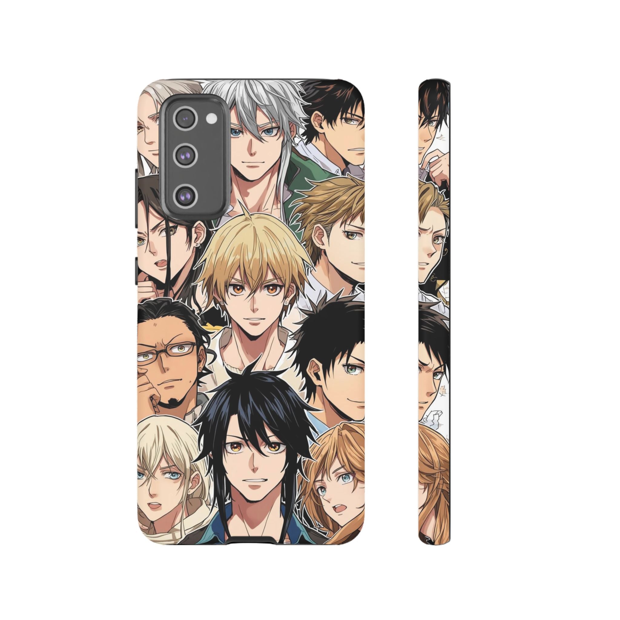 Anime Character Phone Case - Tough Cases for Fans