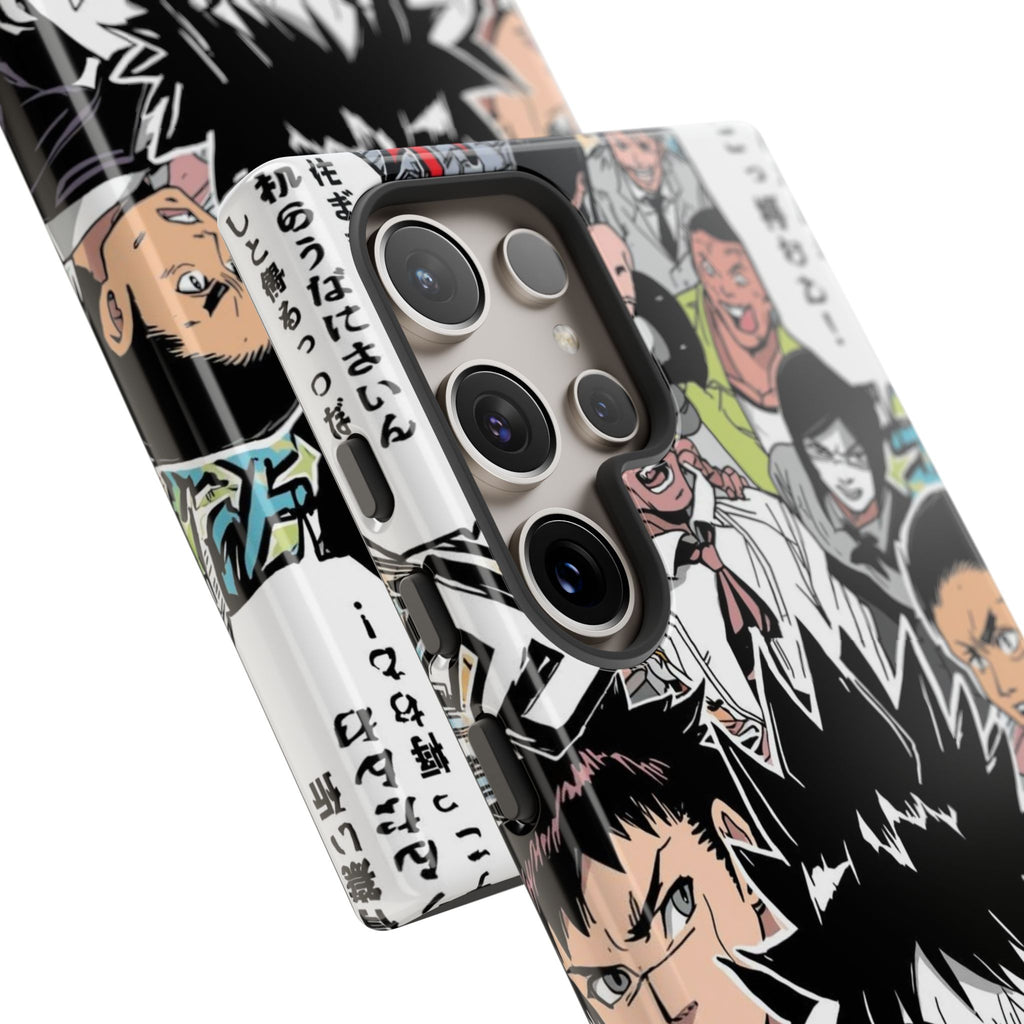 Anime-Inspired Tough Phone Case for Fans