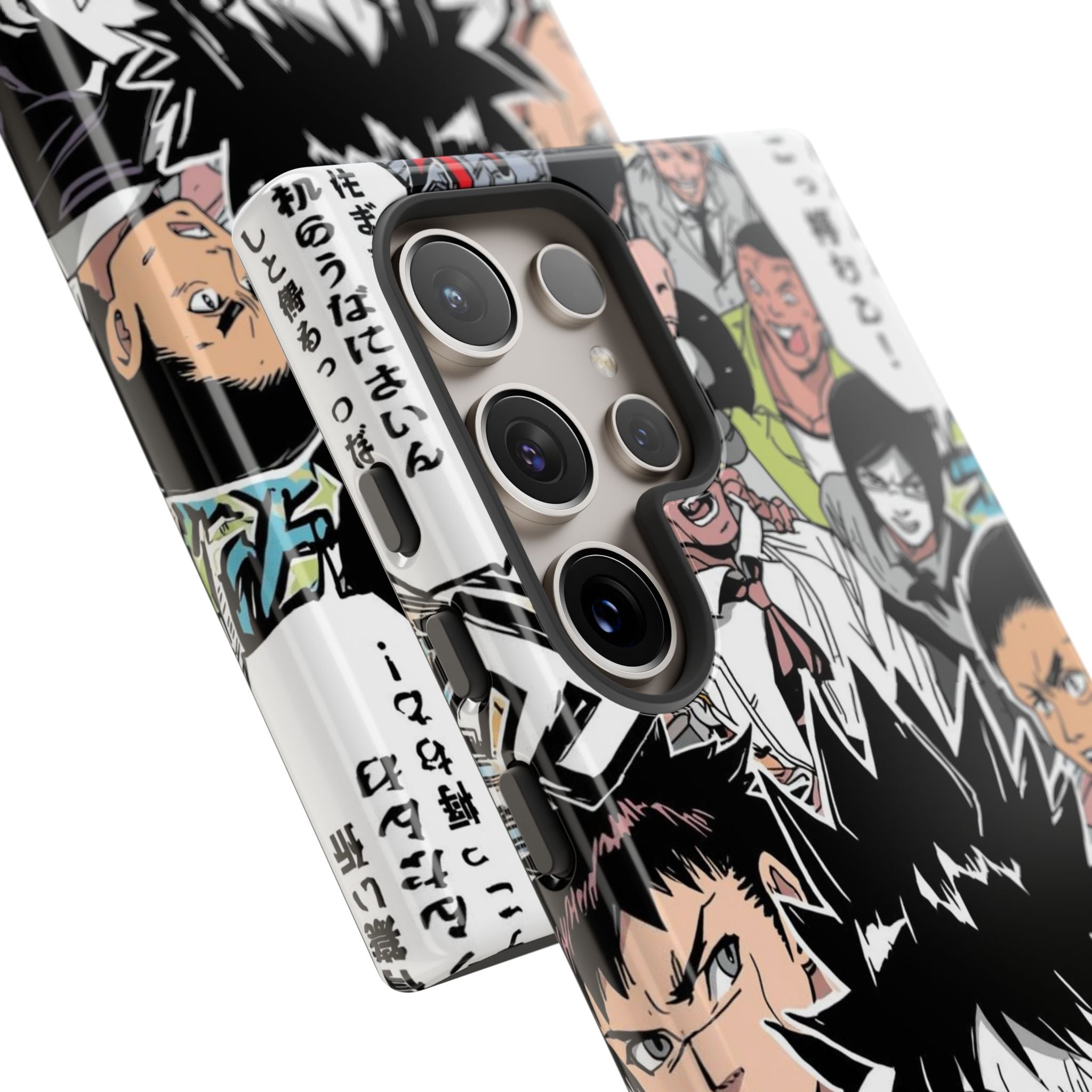 Anime-Inspired Tough Phone Case for Fans