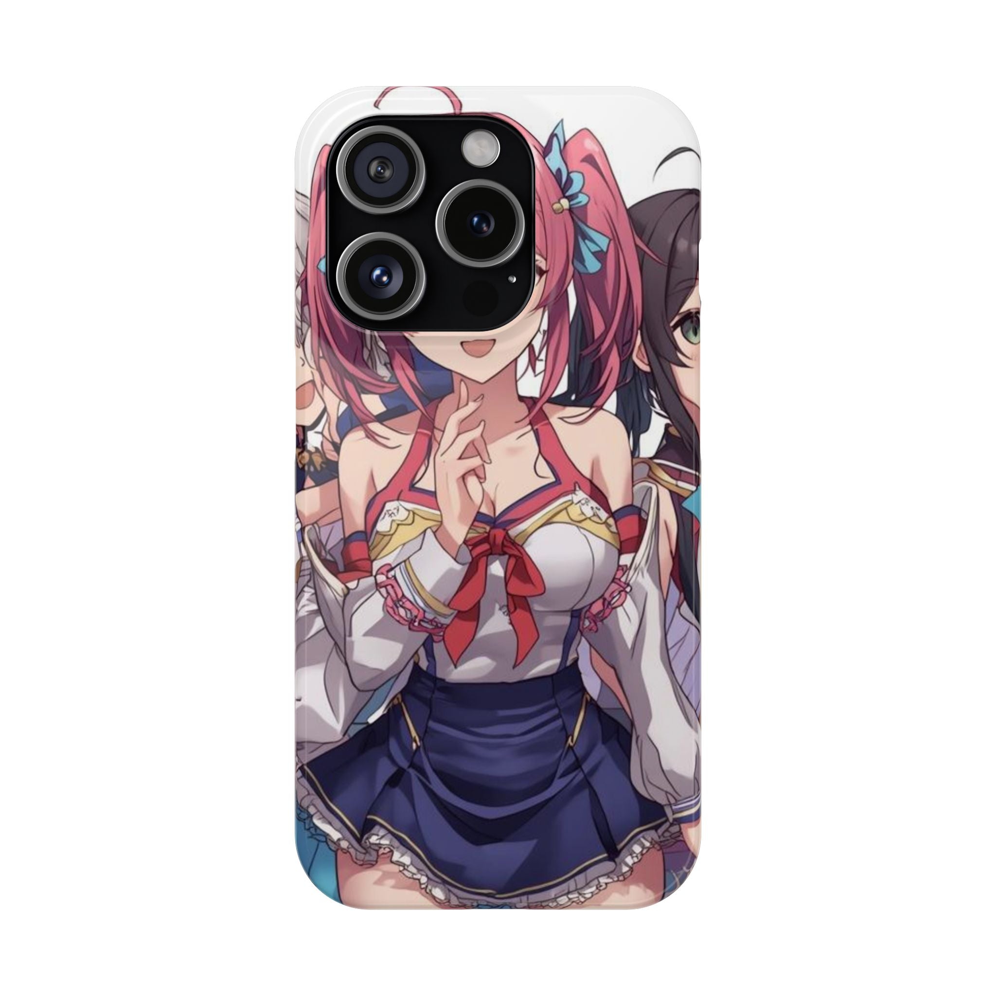 Anime-Inspired Slim Cases with Character Design