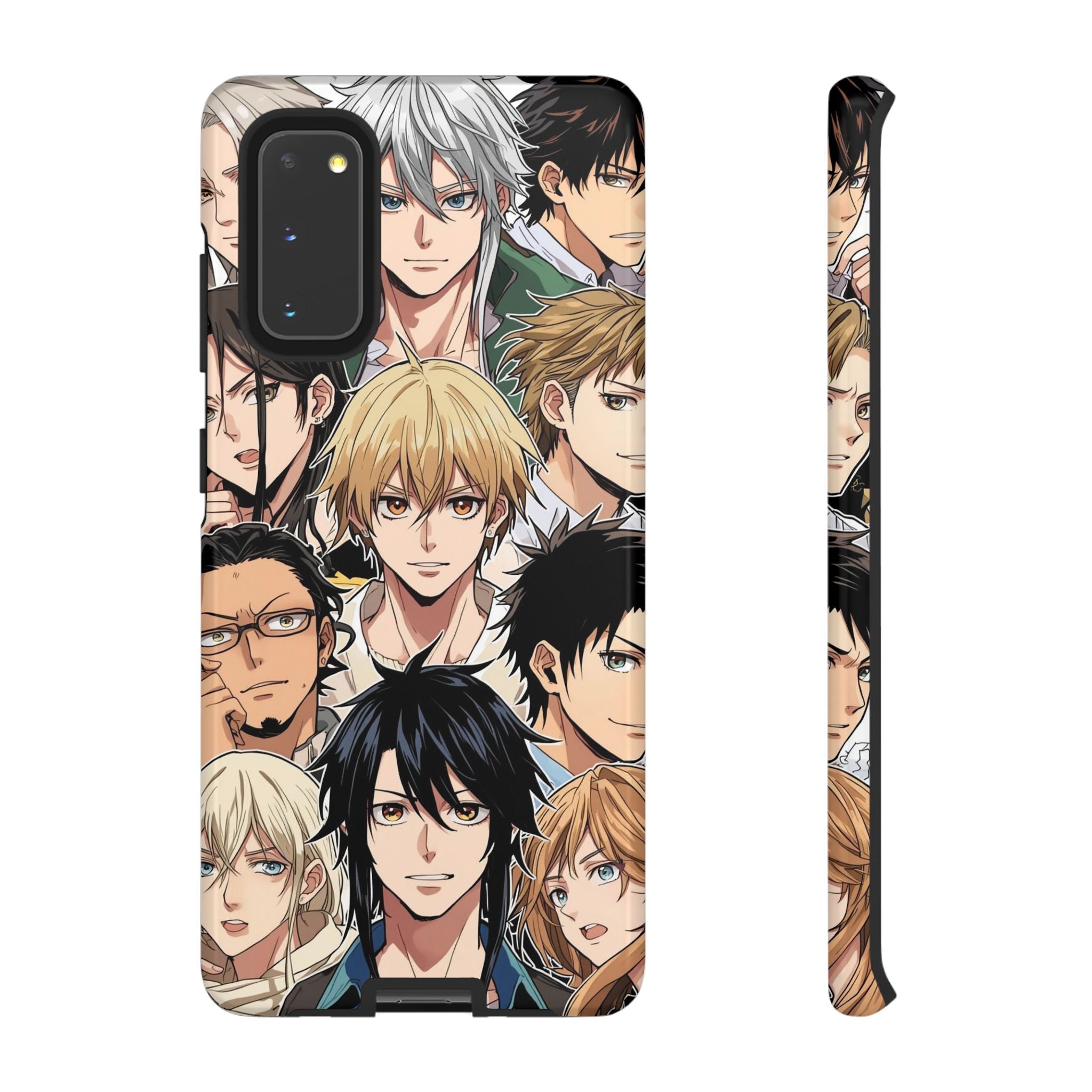 Anime Character Phone Case - Tough Cases for Fans