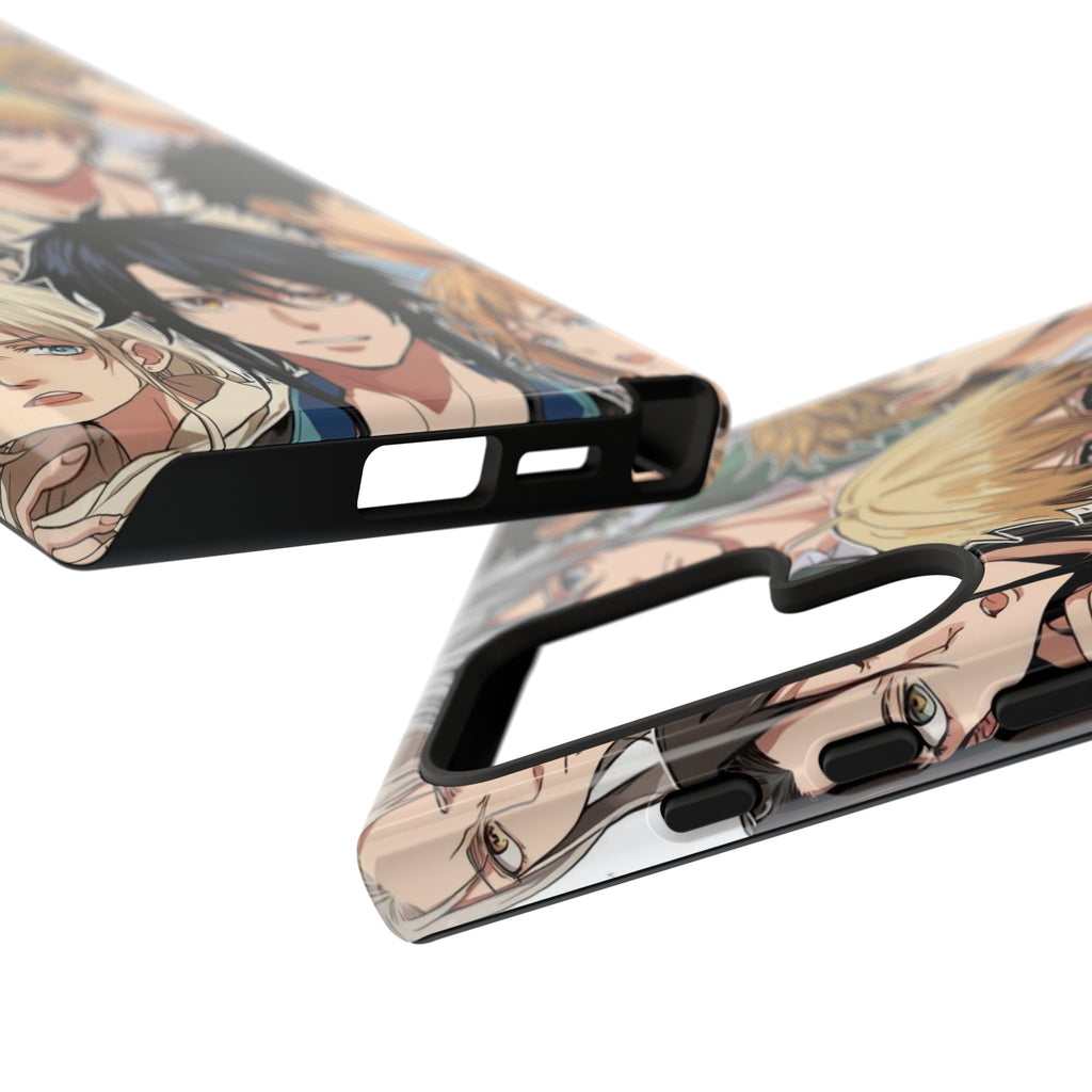Anime Character Phone Case - Tough Cases for Fans