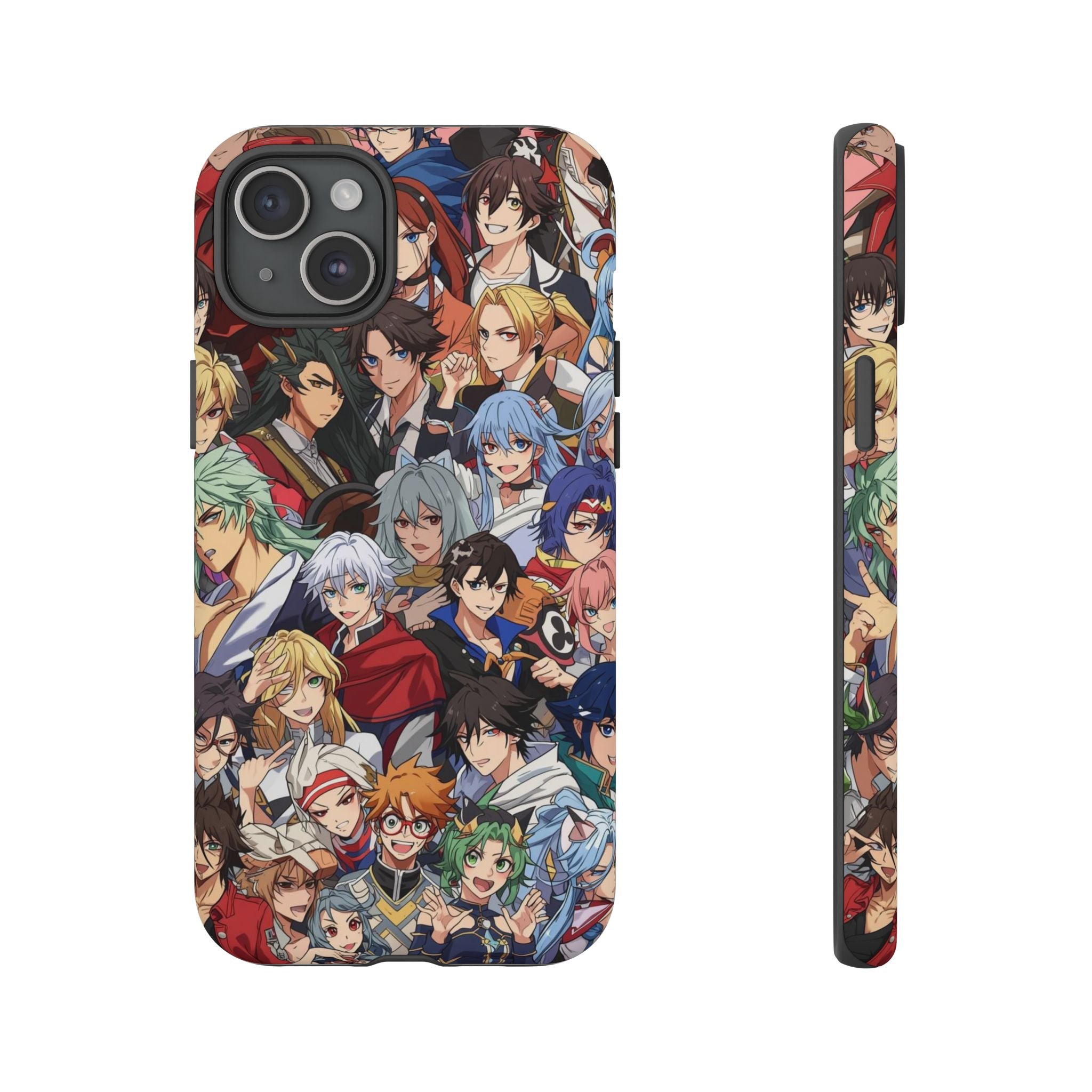 Anime Character Phone Case - Tough Cases Collection