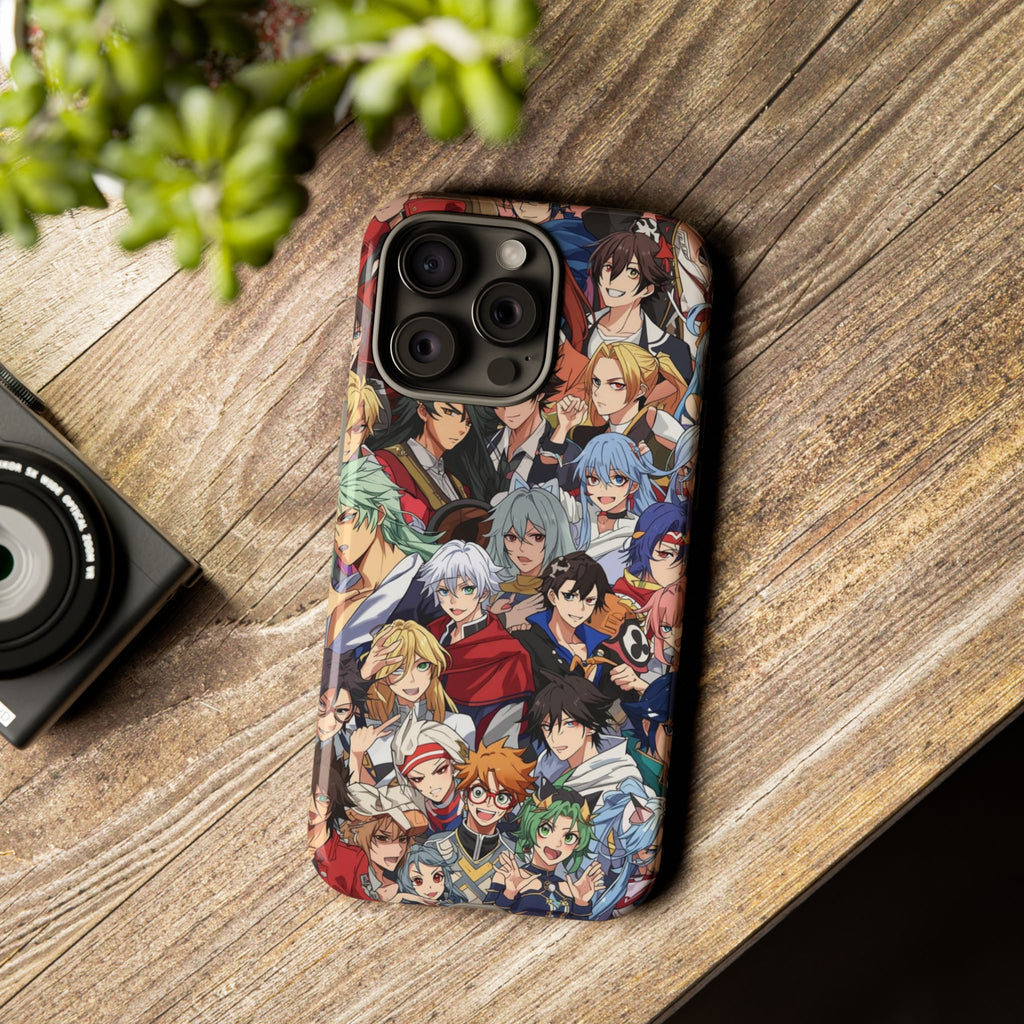 Anime Character Phone Case - Tough Cases Collection
