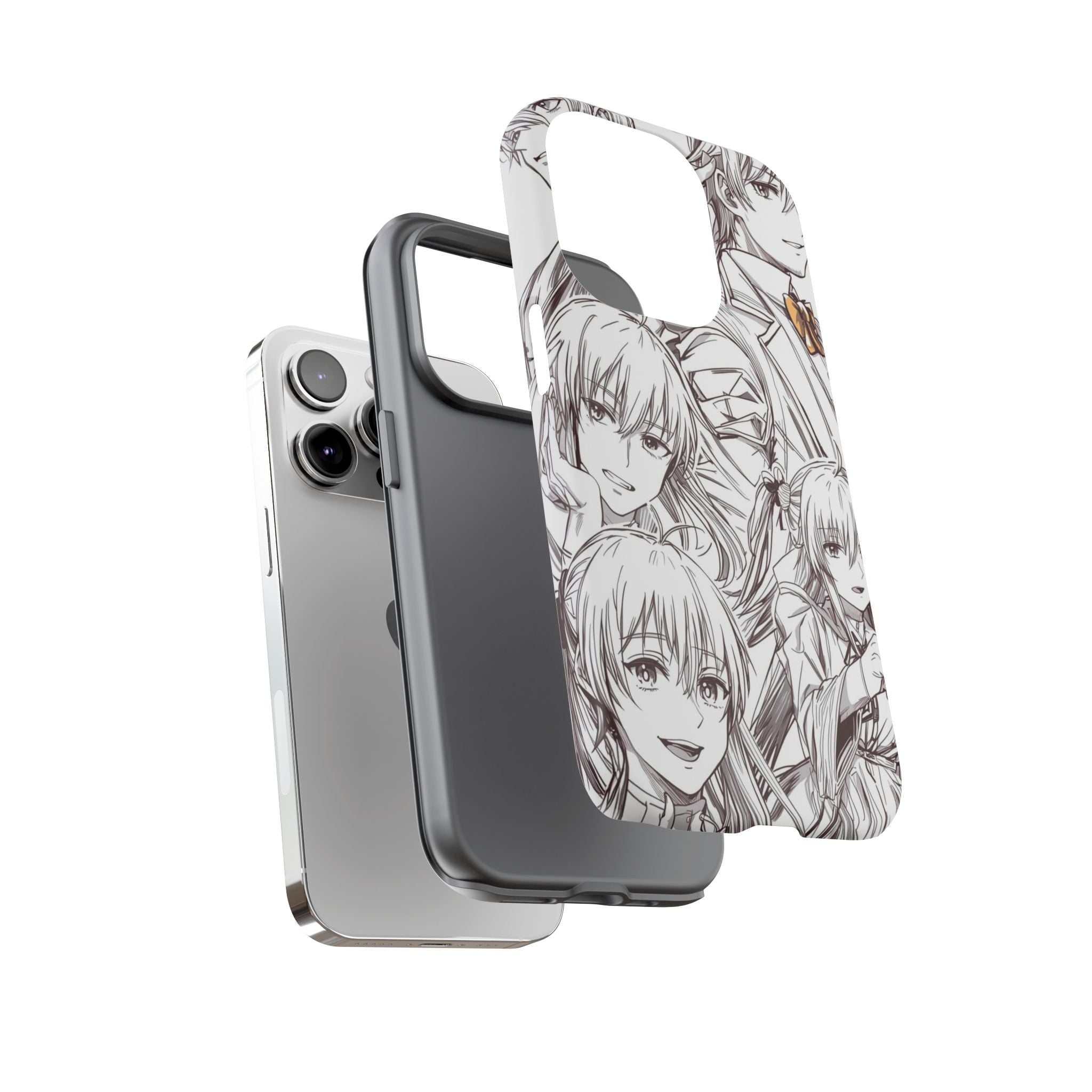 Anime Character Phone Case - Tough Cases
