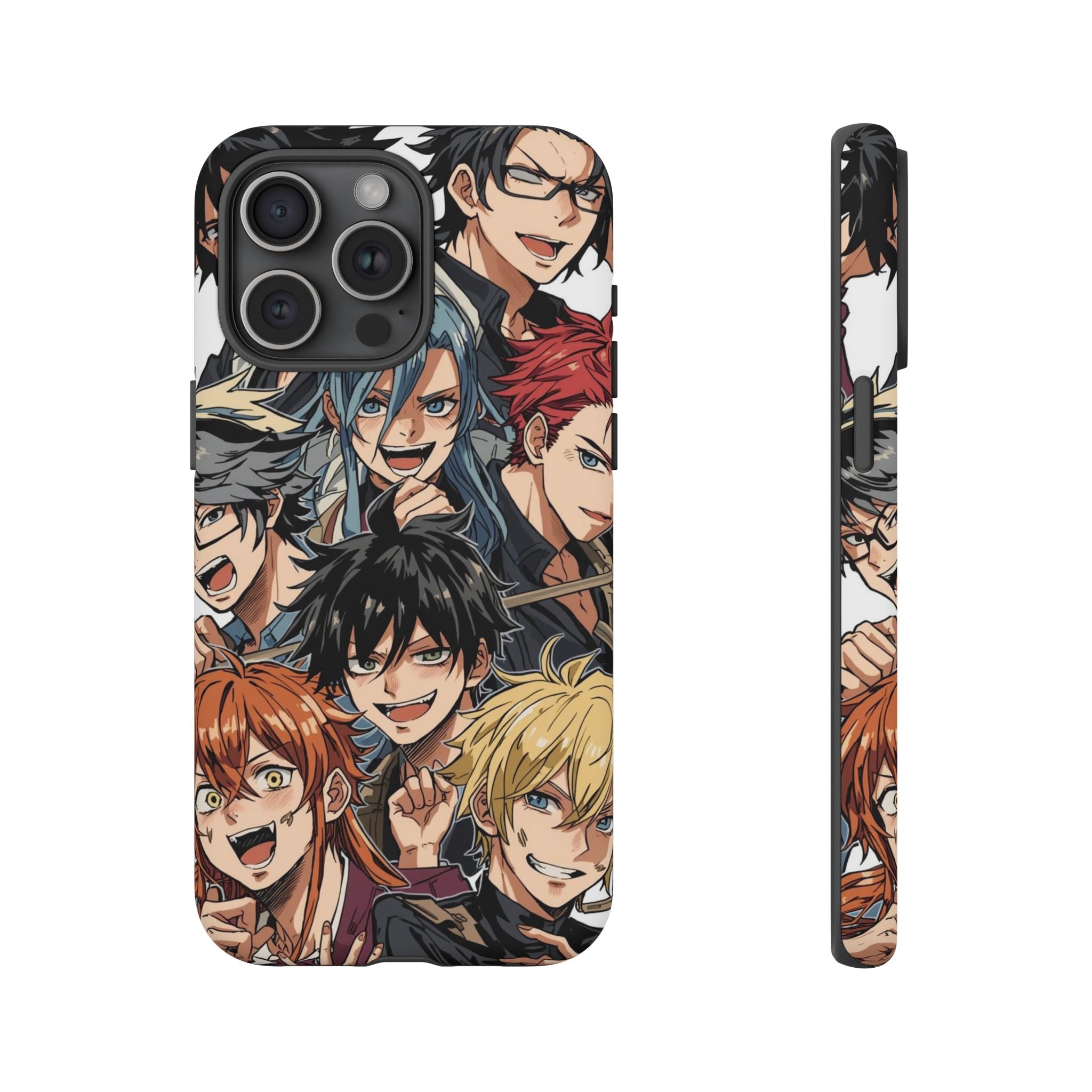 Anime Character Tough Phone Case