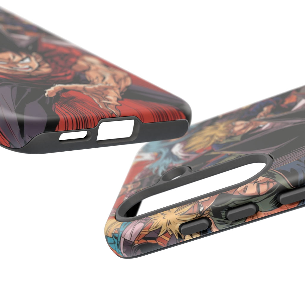 Anime Tough Case for Samsung Galaxy - Fierce Hero Design