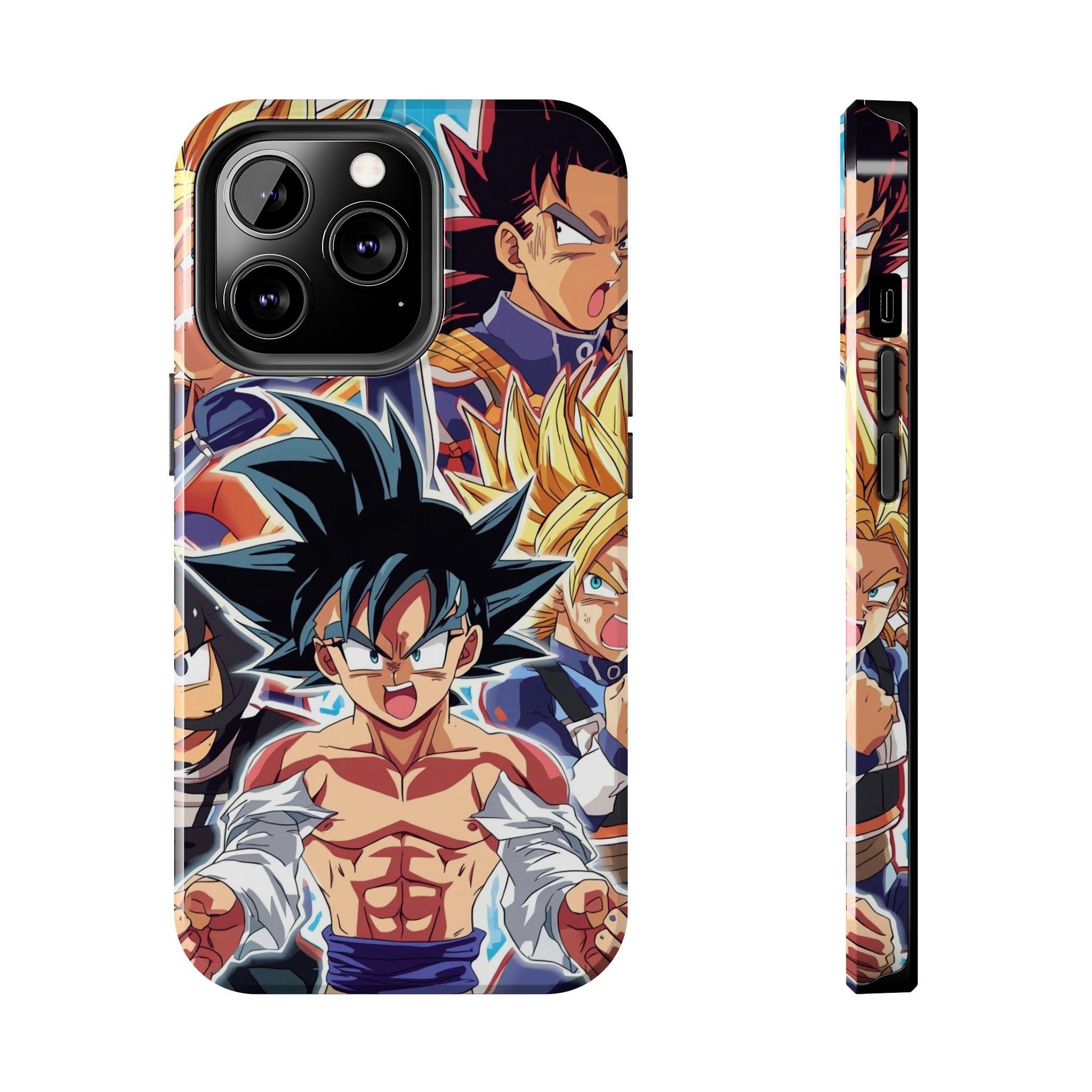 Dragon Ball Z Tough Phone Case - Durable Protection for Fans
