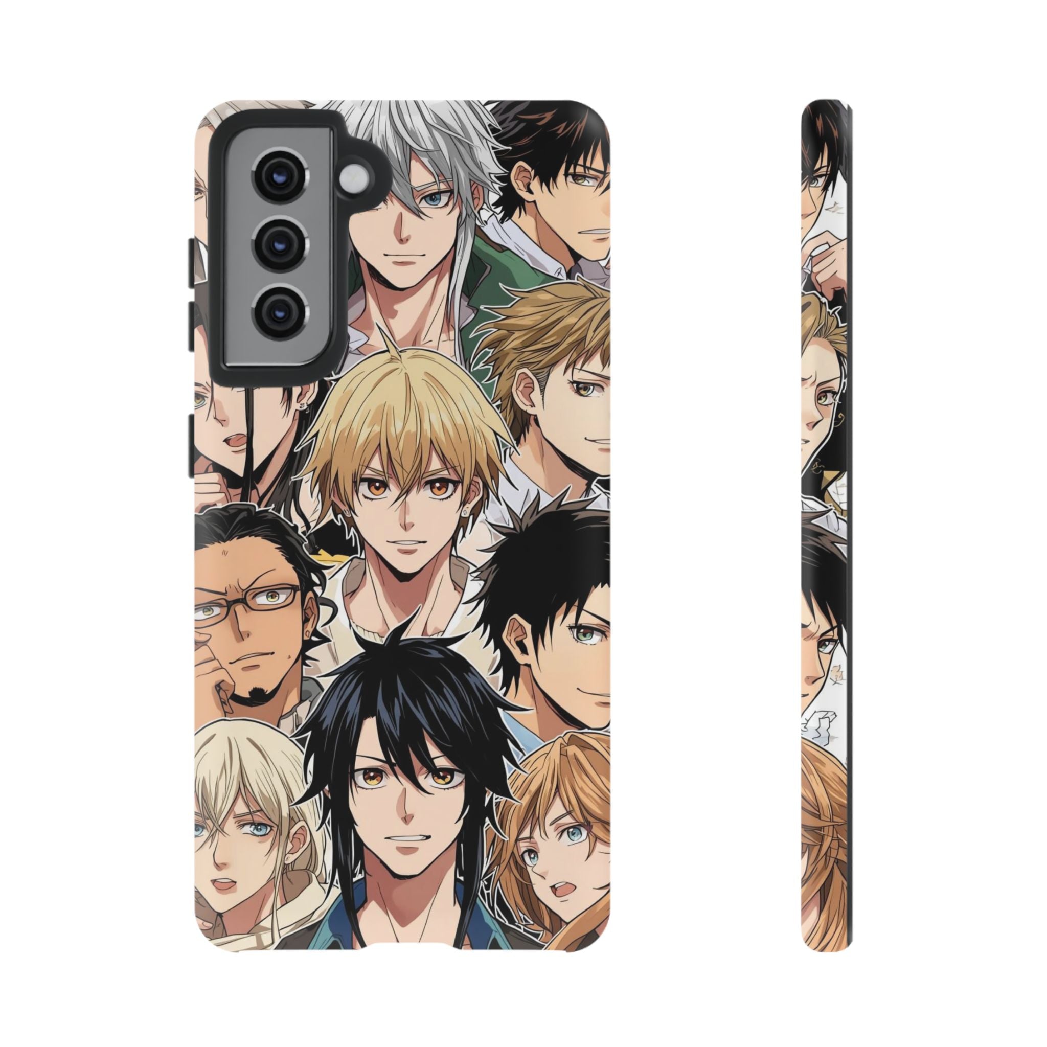 Anime Character Phone Case - Tough Cases for Fans