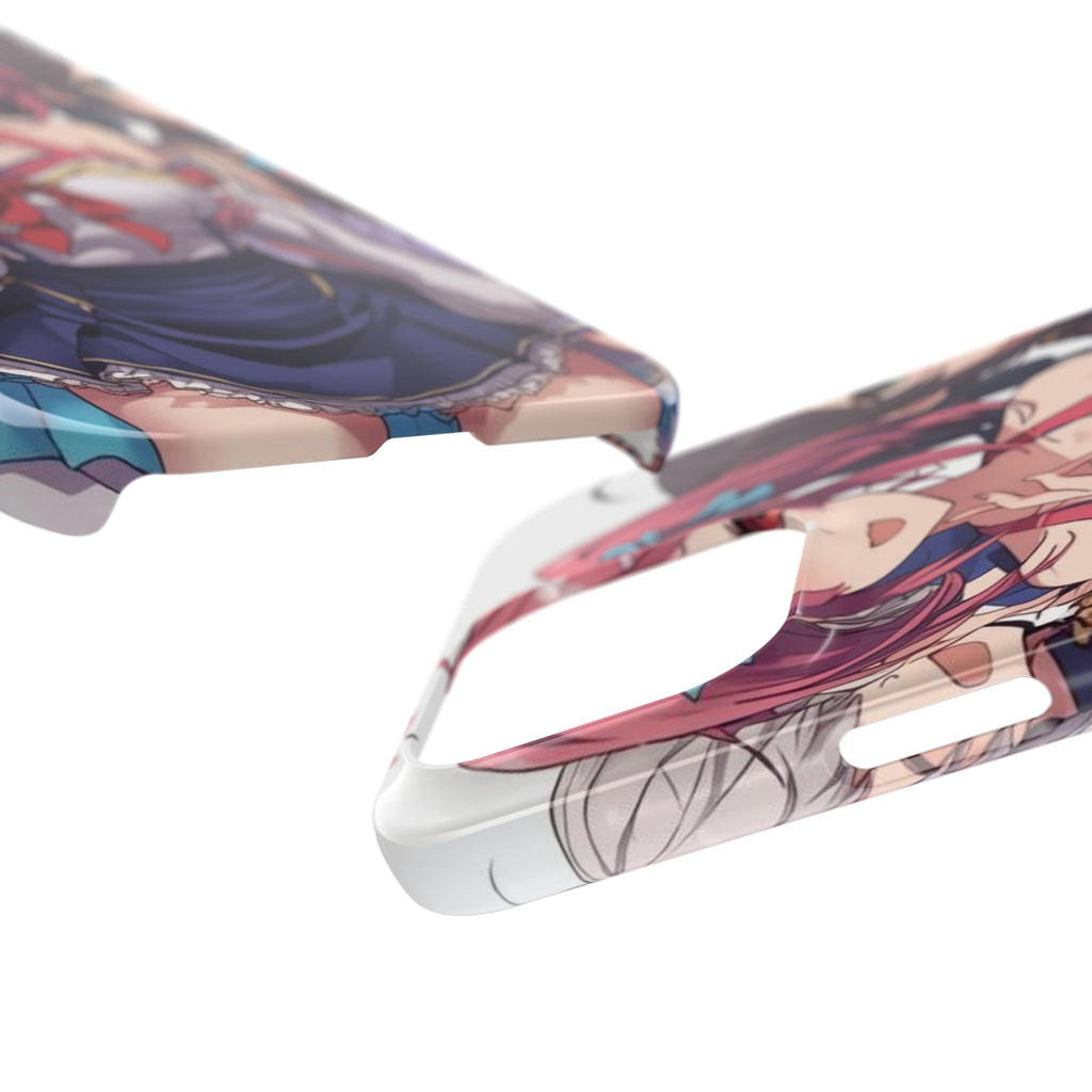 Anime-Inspired Slim Cases with Character Design