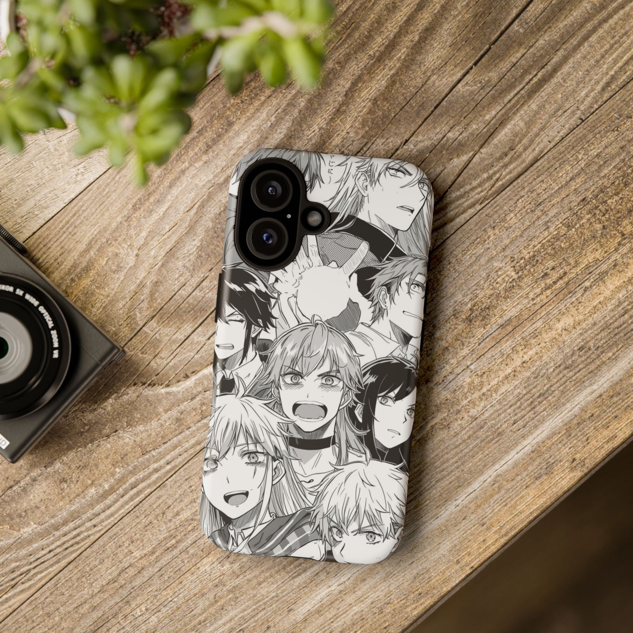 Anime Character Phone Case - Tough Cases with Unique Designs