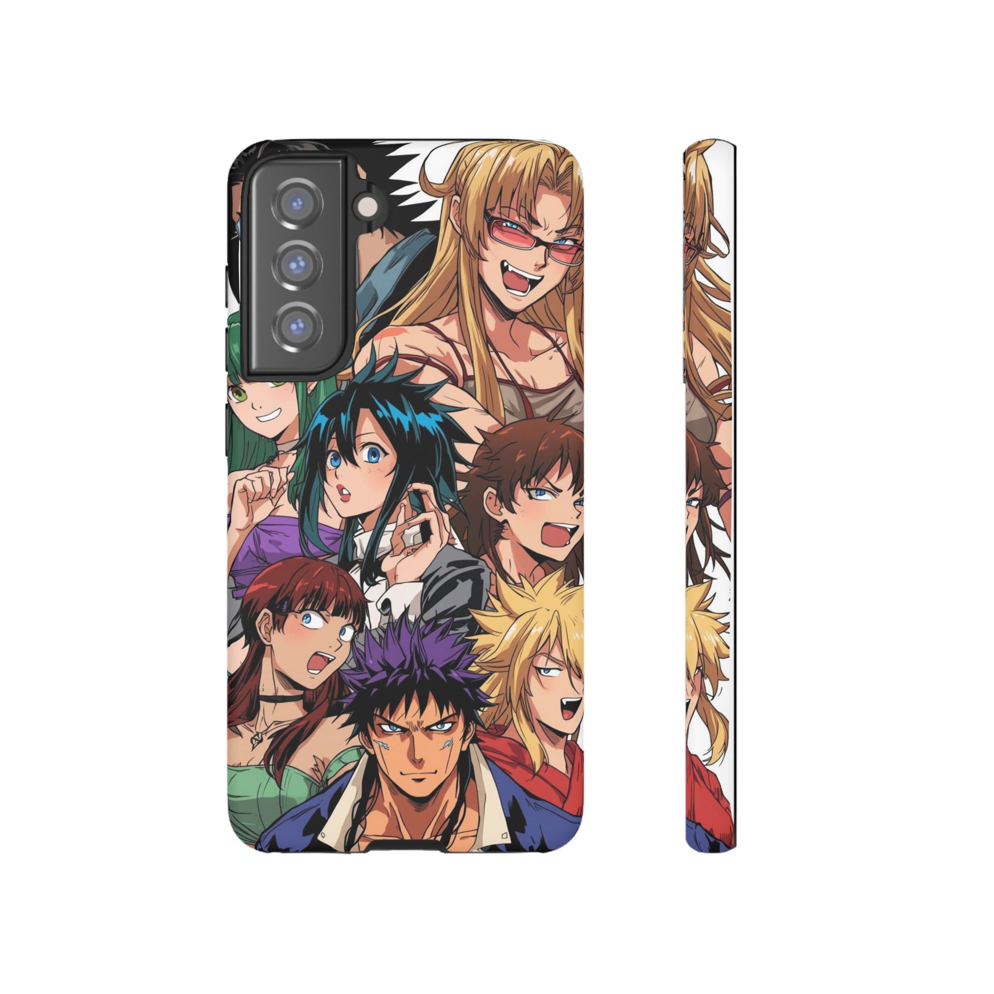 Anime Tough Cases for Samsung Galaxy