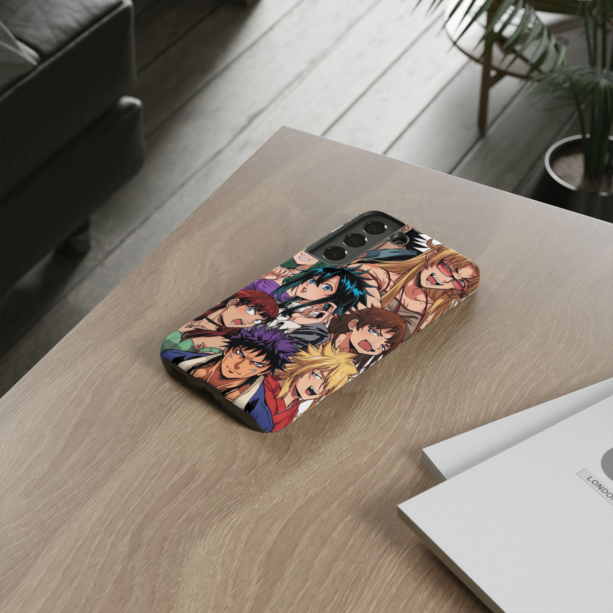 Anime Tough Cases for Samsung Galaxy