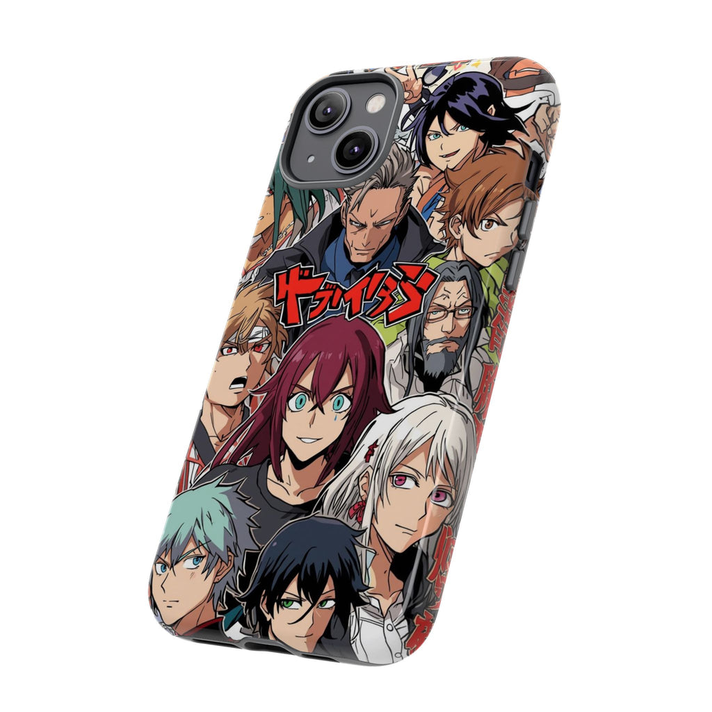 Anime Character Phone Case with Tough Design