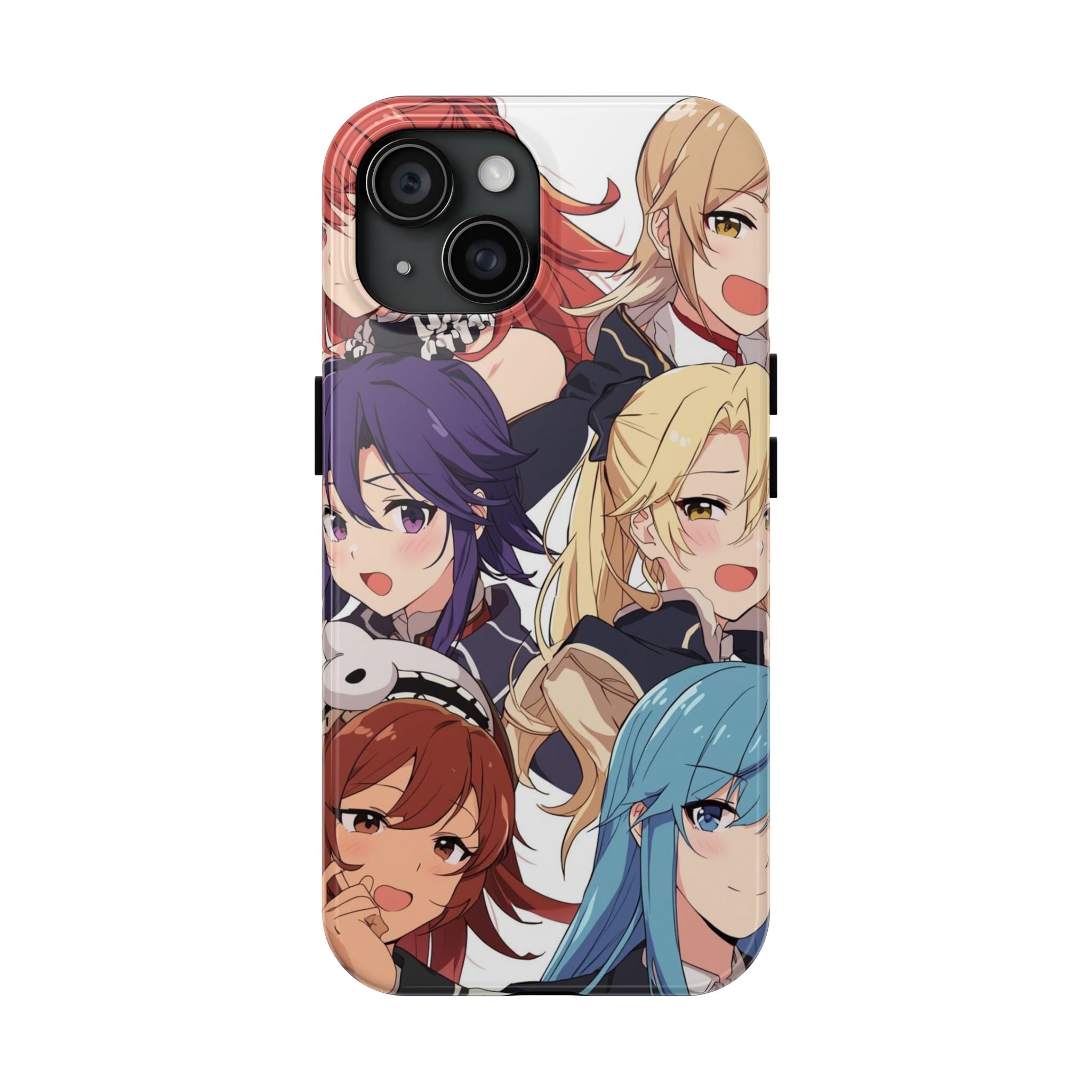 Anime Character Tough Phone Case - Durable Protection with Unique Design