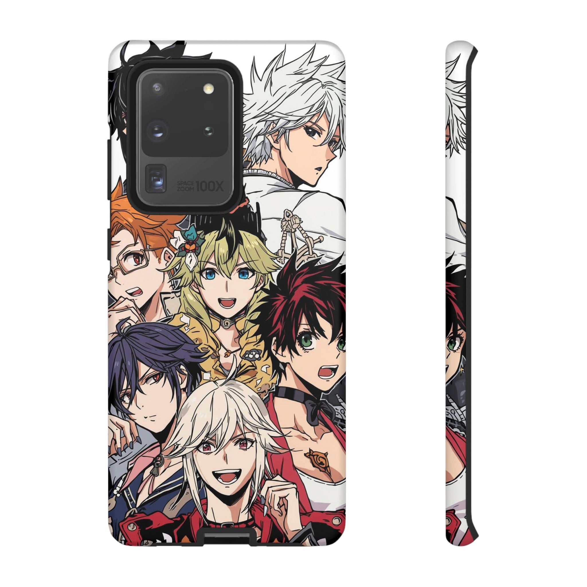 Anime Characters Tough Phone Case