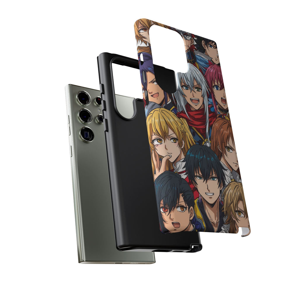 Anime-Inspired Phone Case with Bold Characters