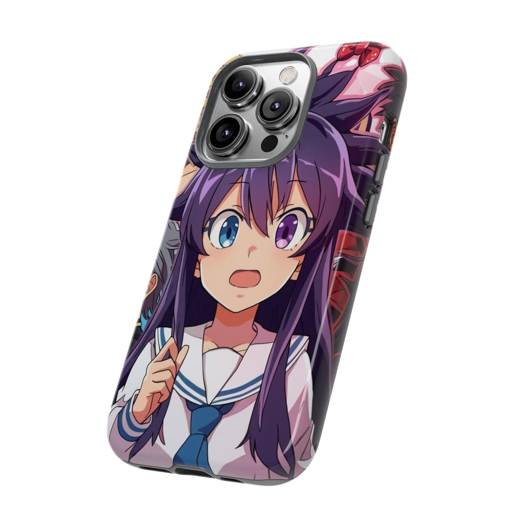 Anime Inspired Tough Phone Case for Trendy Protection