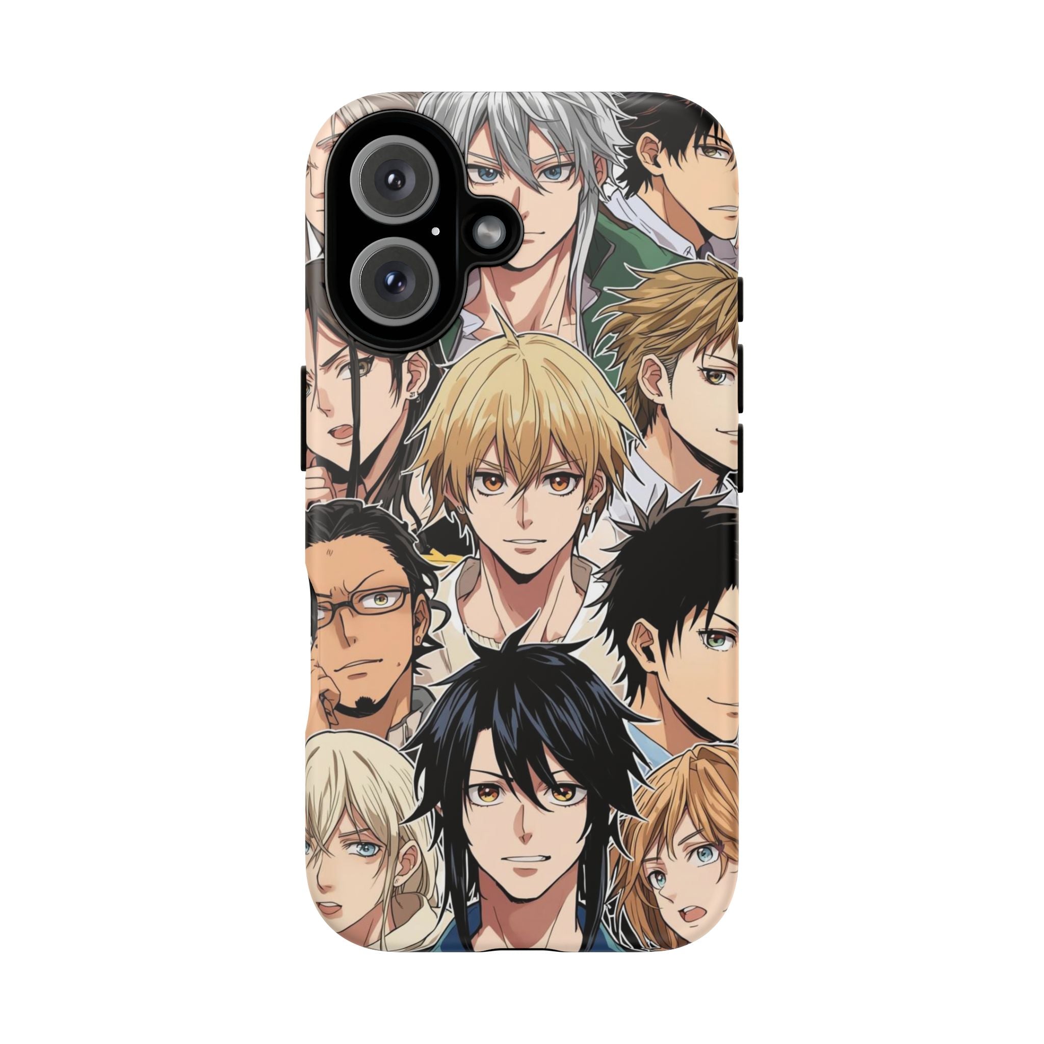 Anime Character Phone Case - Tough Cases for Fans