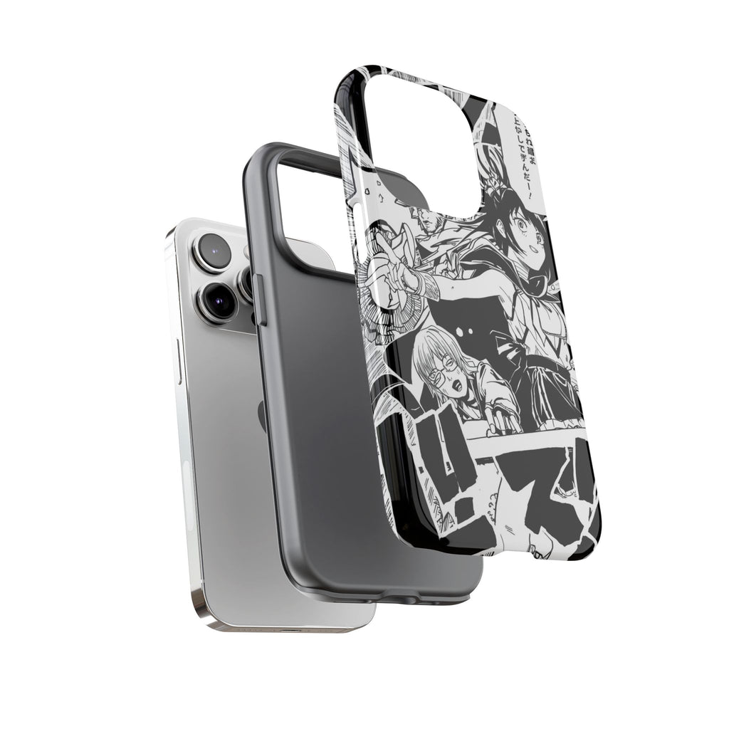 Anime-Inspired Tough Phone Case