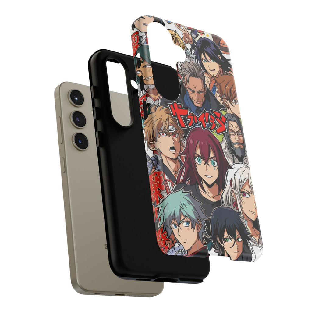 Anime Character Phone Case with Tough Design