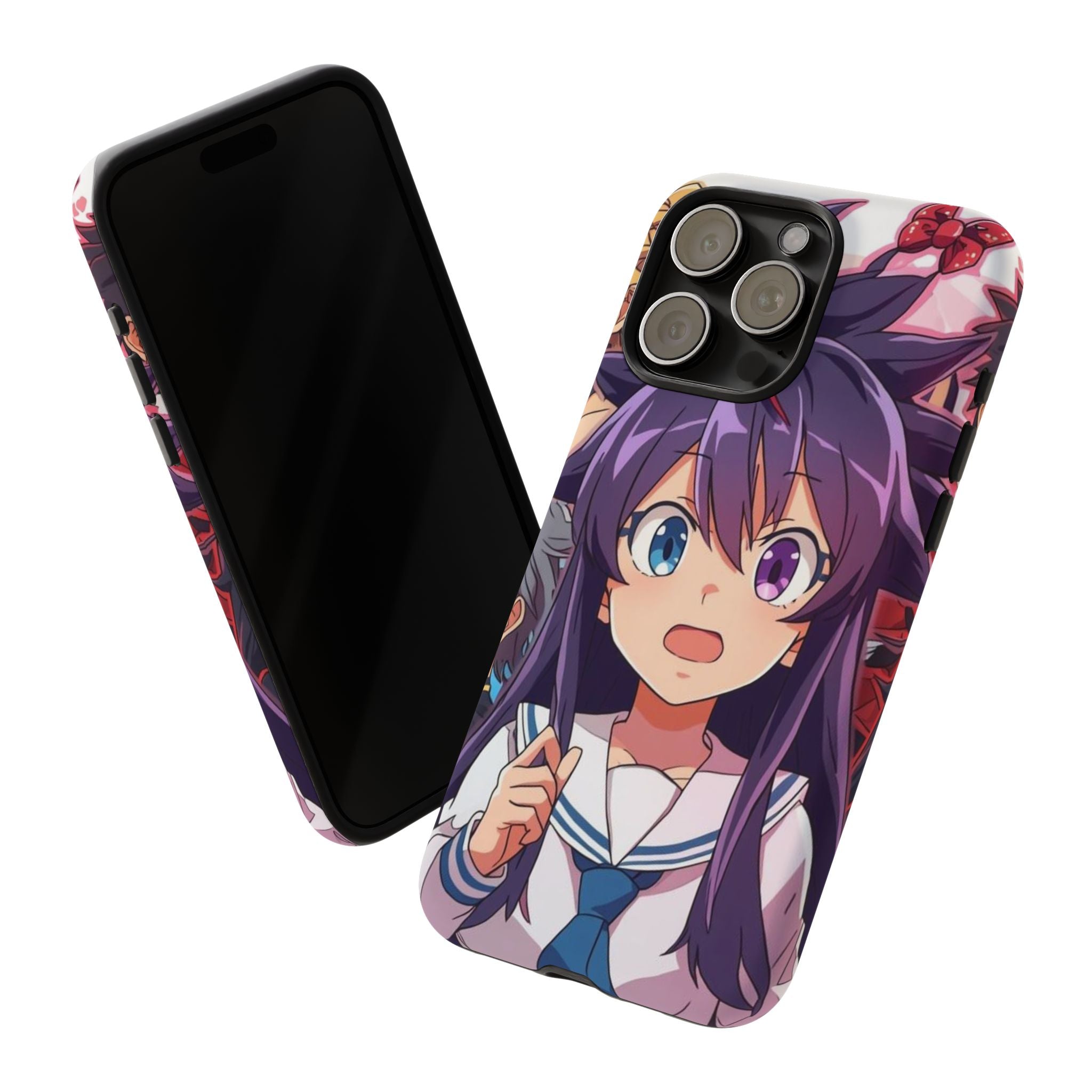 Anime Inspired Tough Phone Case for Trendy Protection