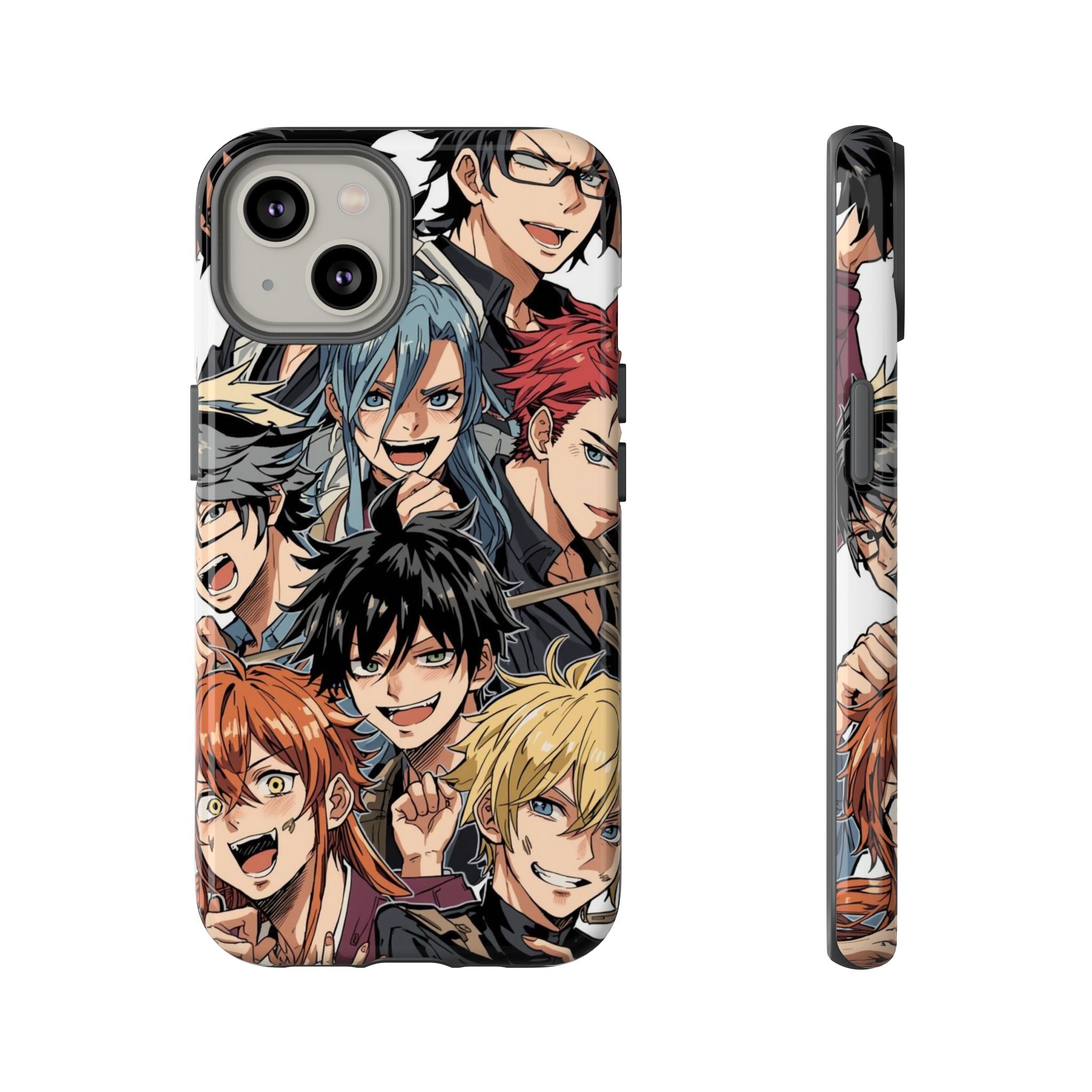Anime Character Tough Phone Case