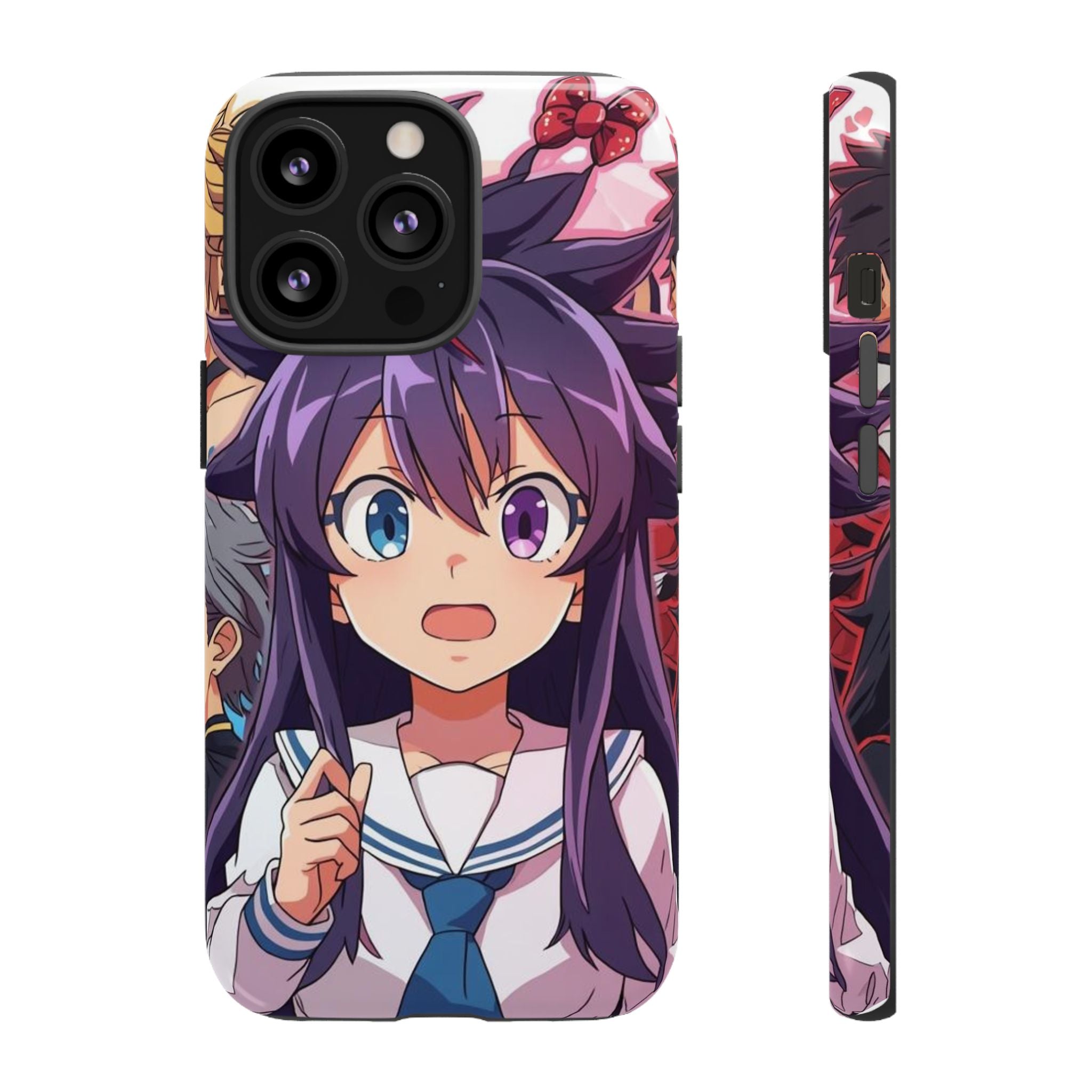Anime Inspired Tough Phone Case for Trendy Protection