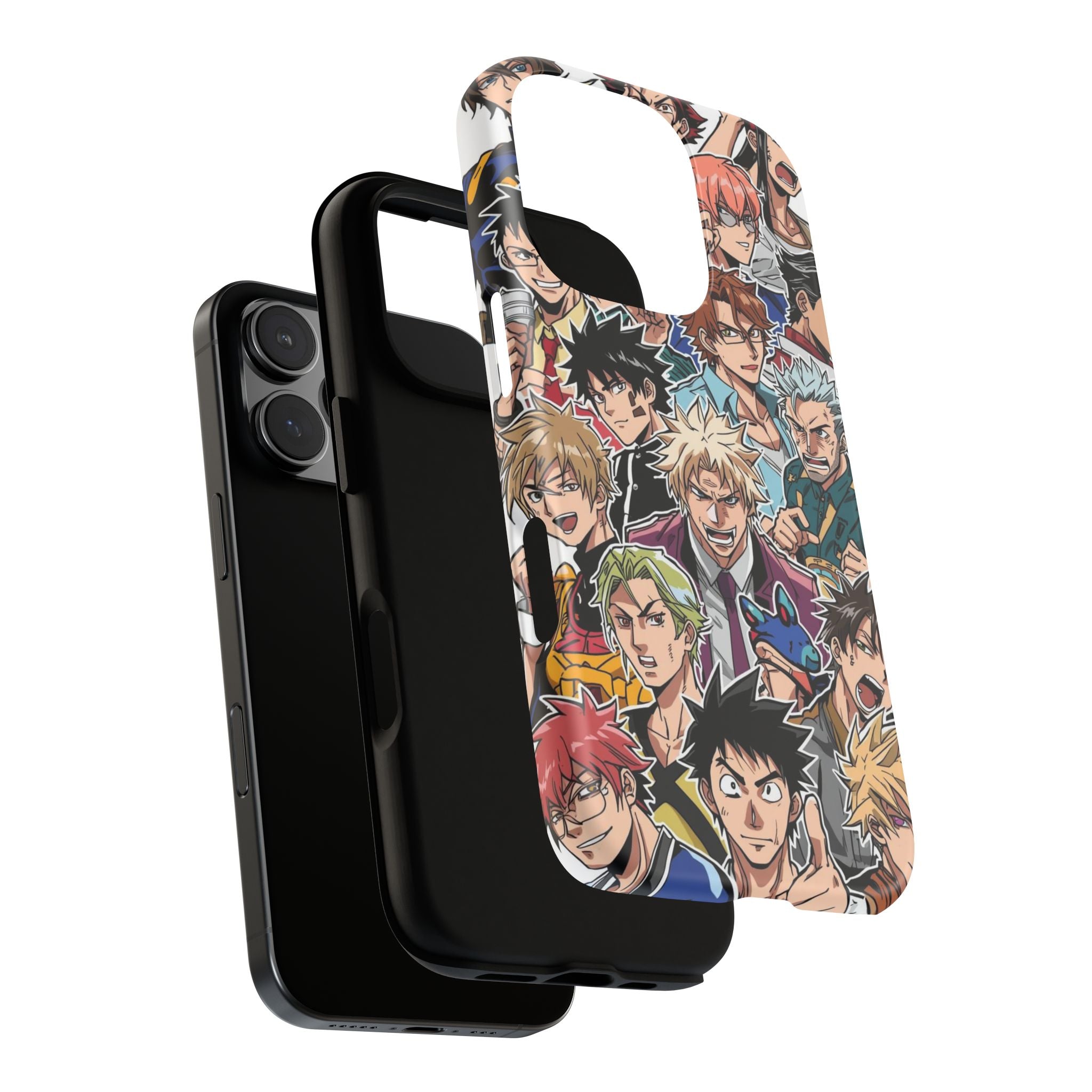 Anime Character Phone Case - Tough Cases