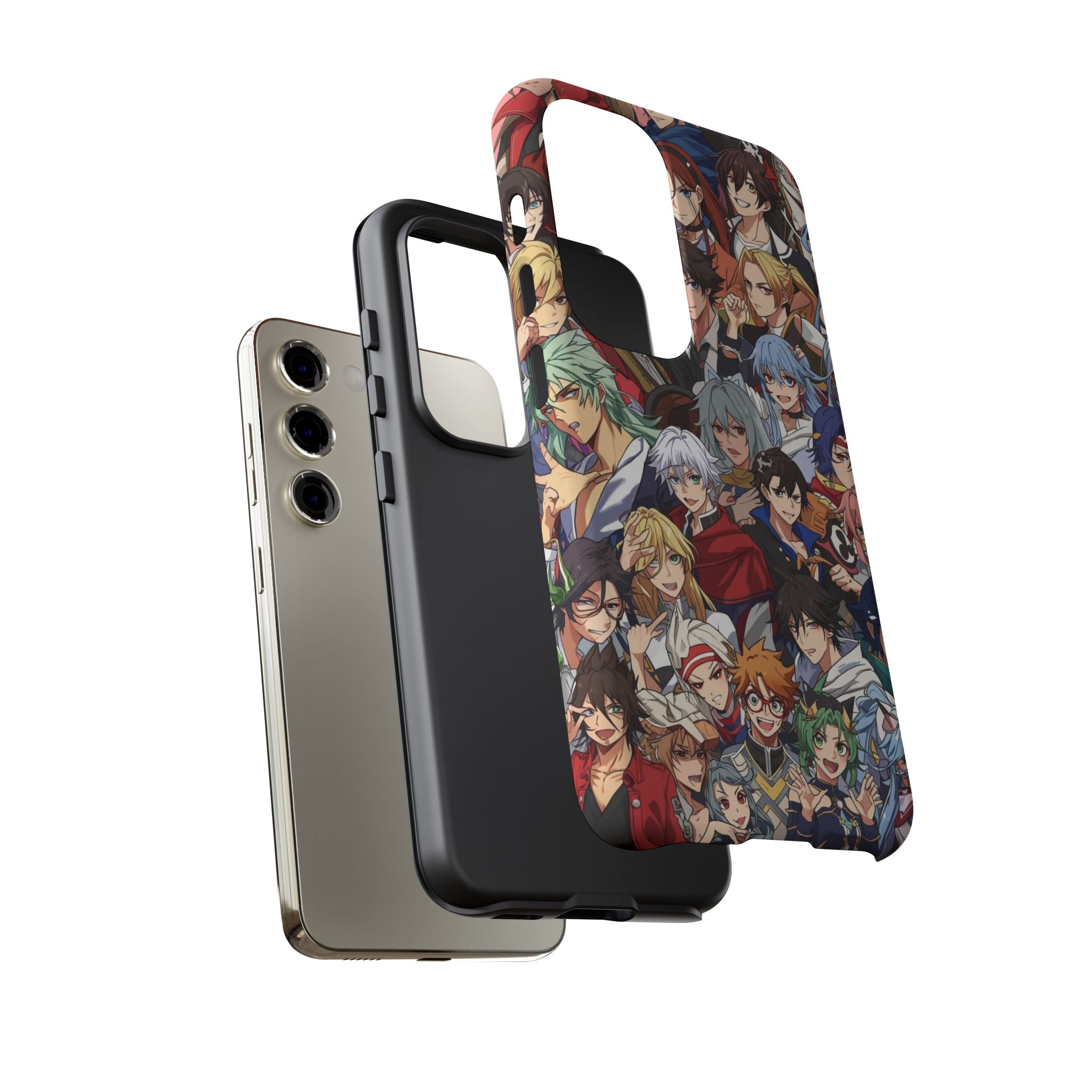 Anime Character Phone Case - Tough Cases Collection