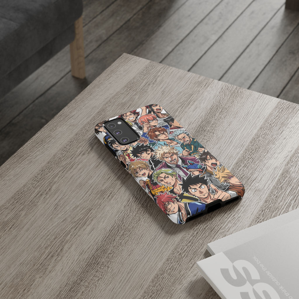 Anime Character Phone Case - Tough Cases