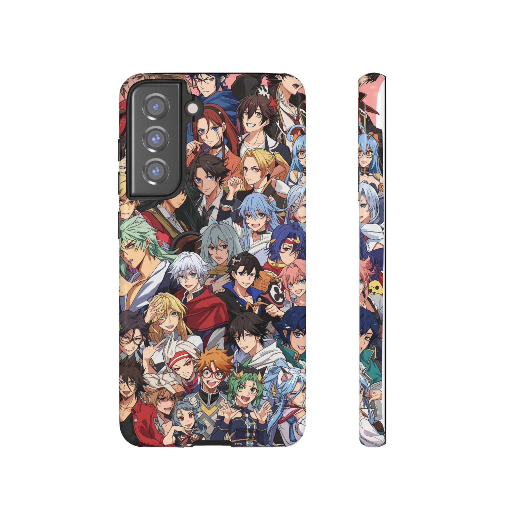 Anime Character Phone Case - Tough Cases Collection