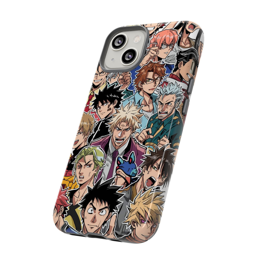 Anime Character Phone Case - Tough Cases