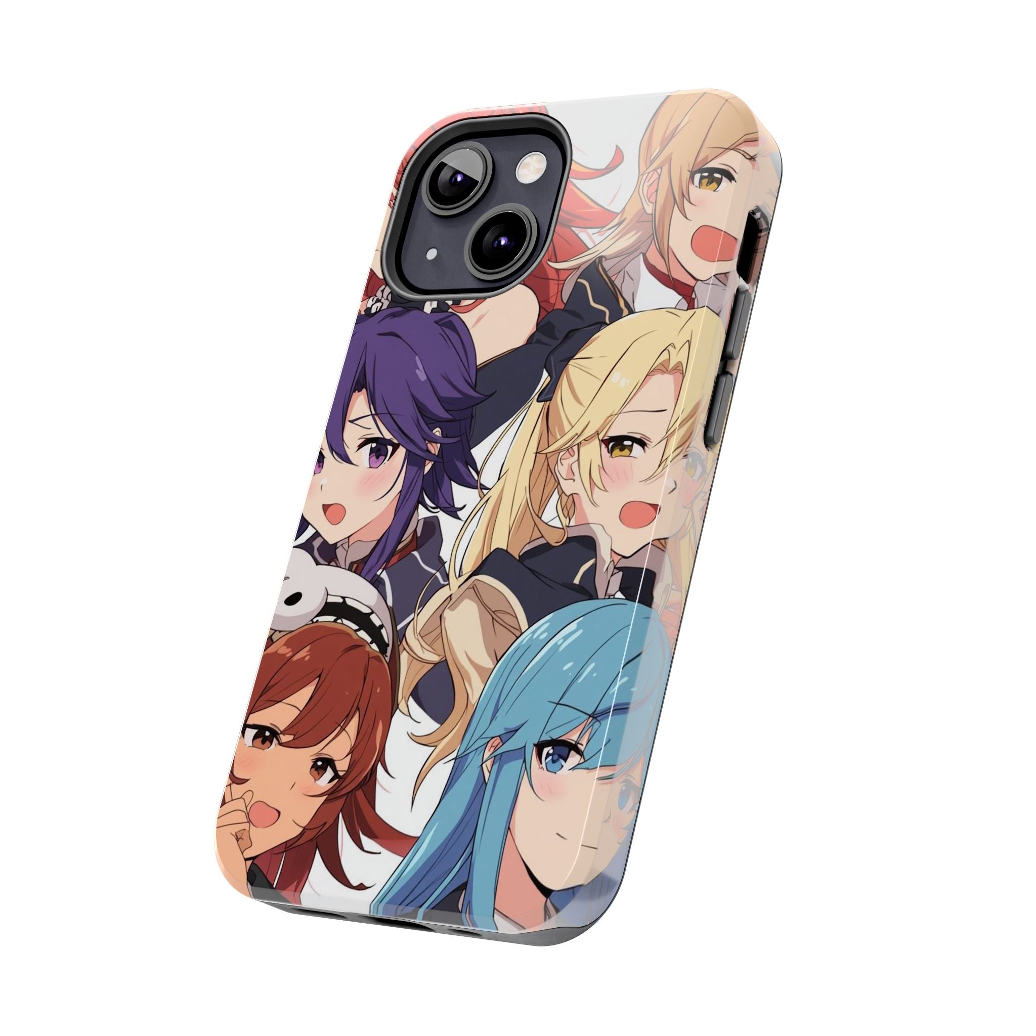 Anime Character Tough Phone Case - Durable Protection with Unique Design
