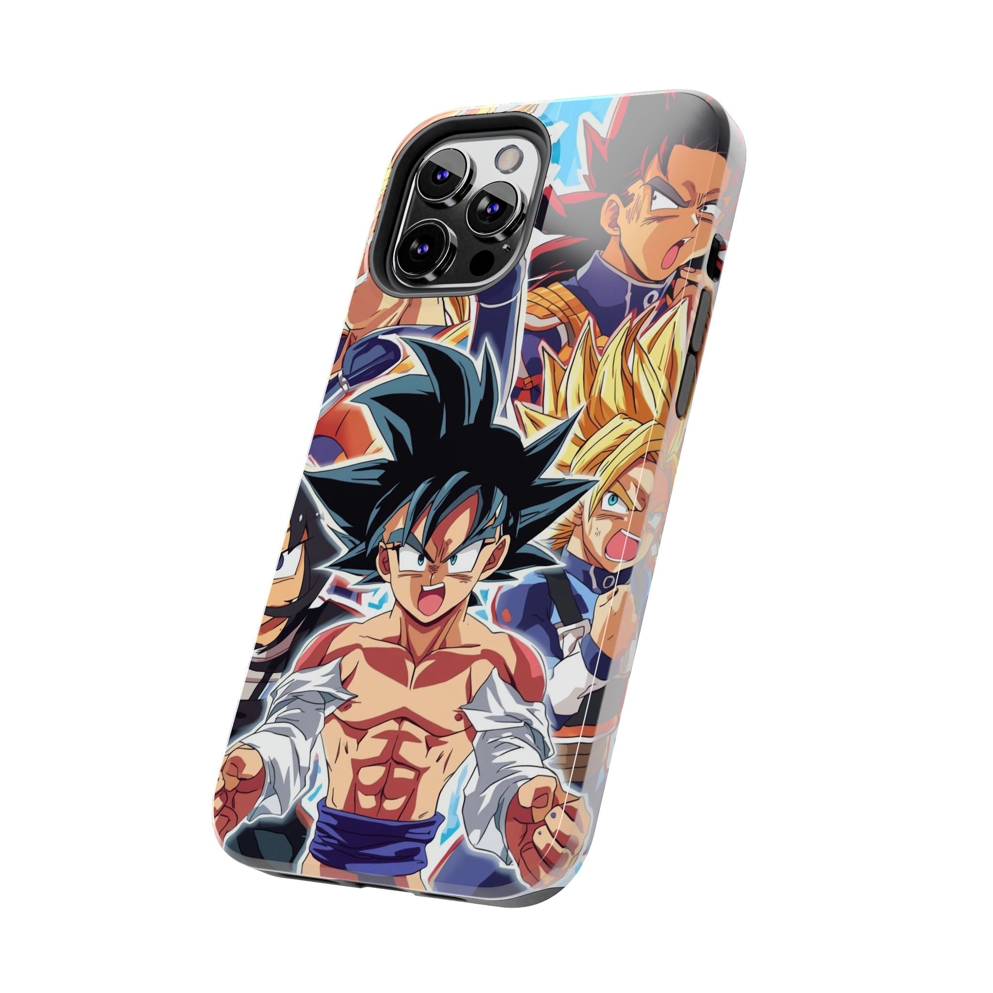 Dragon Ball Z Tough Phone Case - Durable Protection for Fans