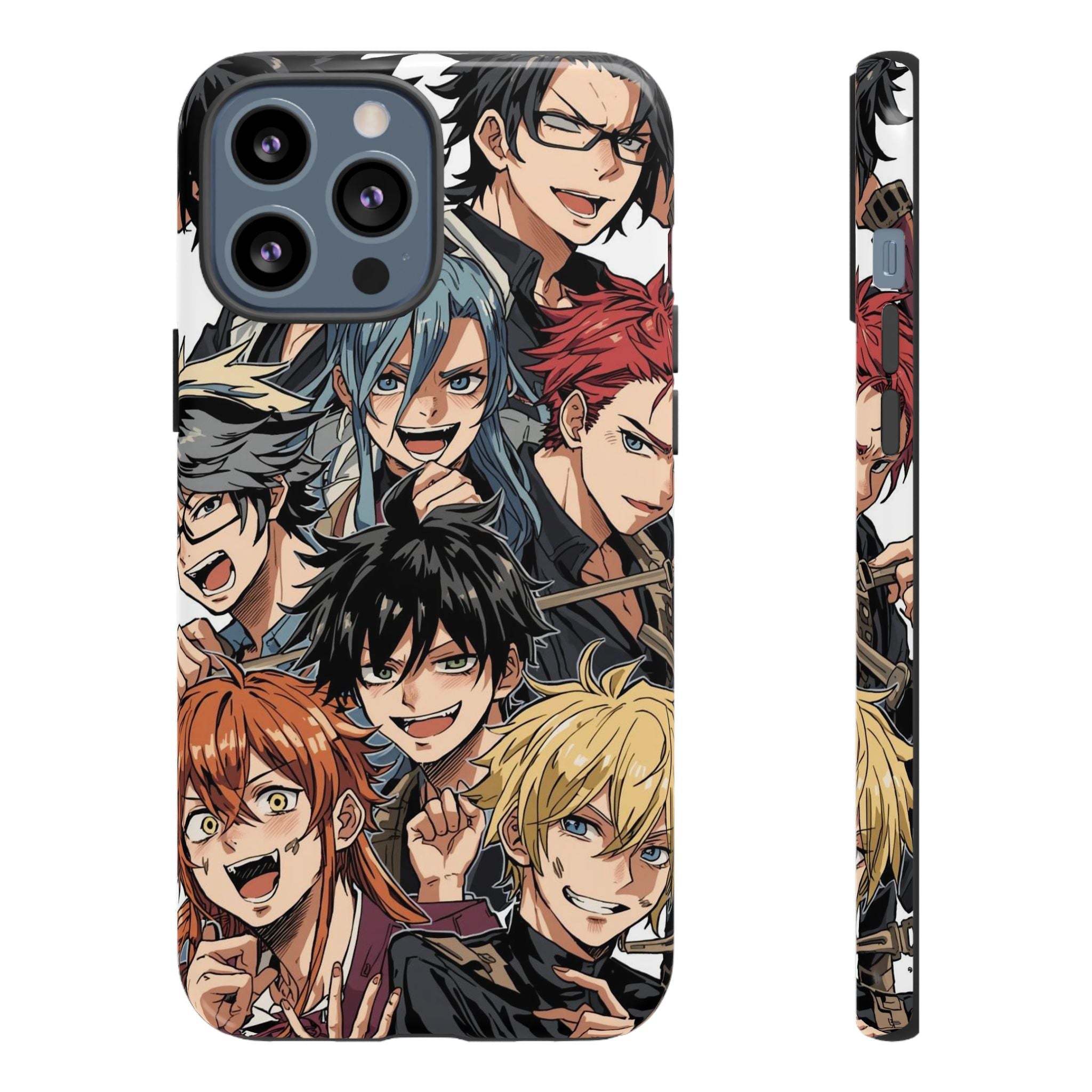 Anime Character Tough Phone Case