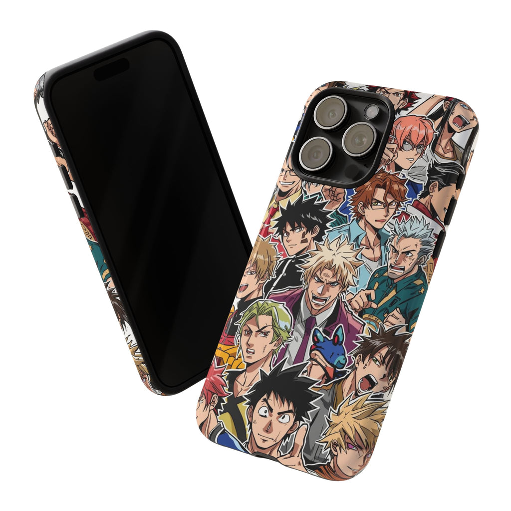 Anime Character Phone Case - Tough Cases