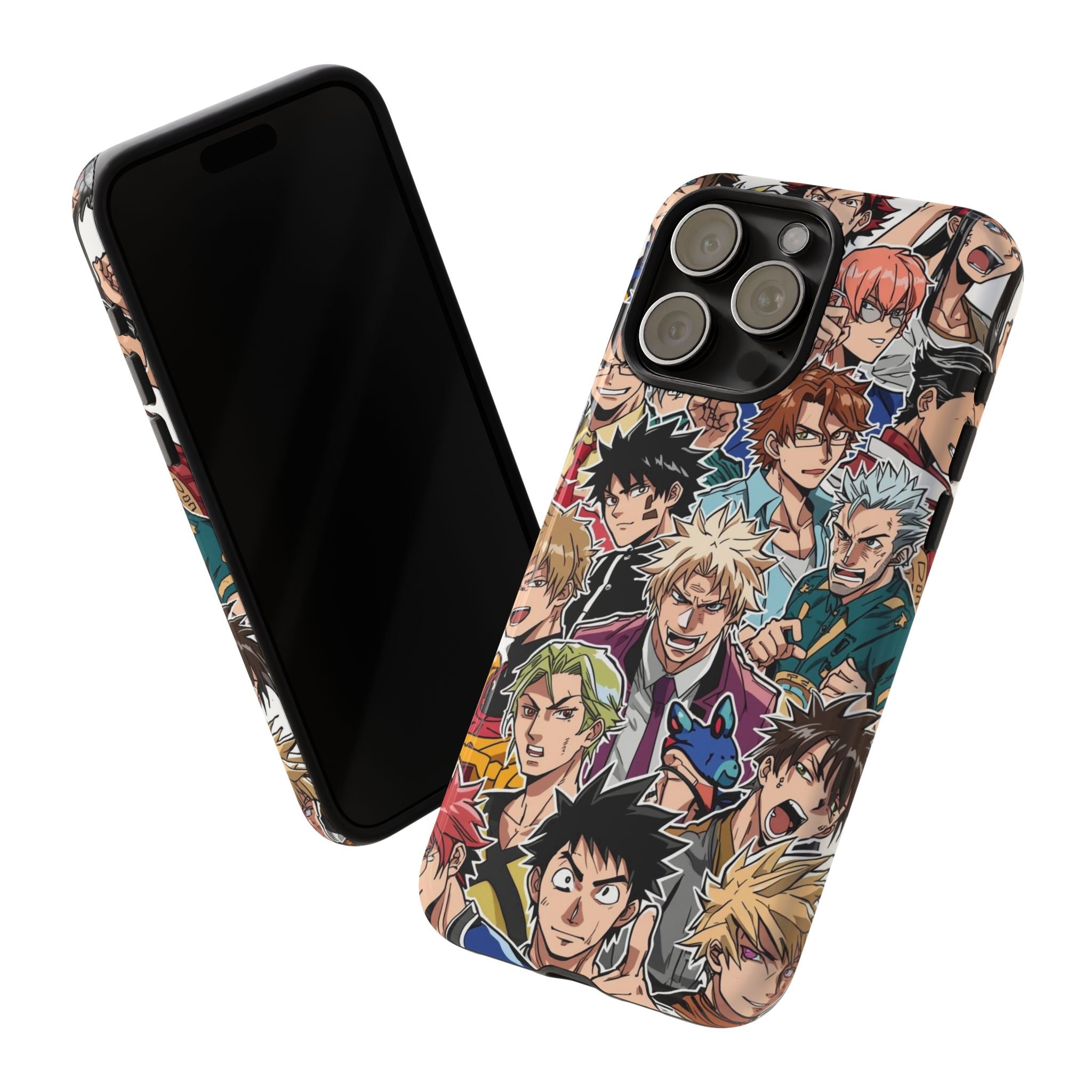 Anime Character Phone Case - Tough Cases