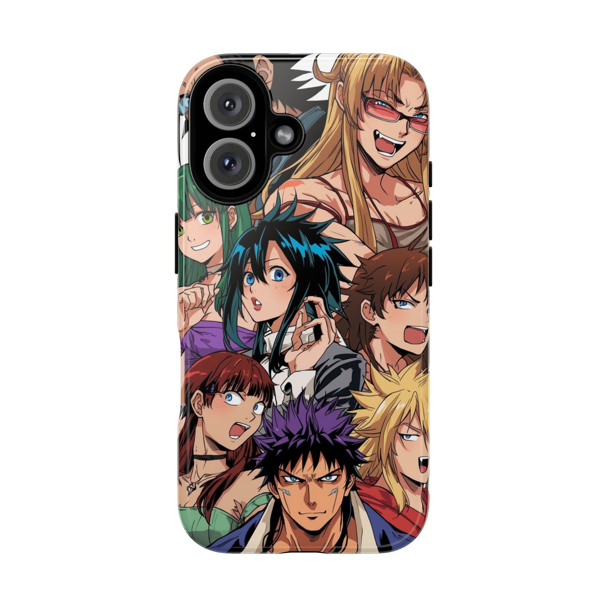 Anime Tough Cases for Samsung Galaxy