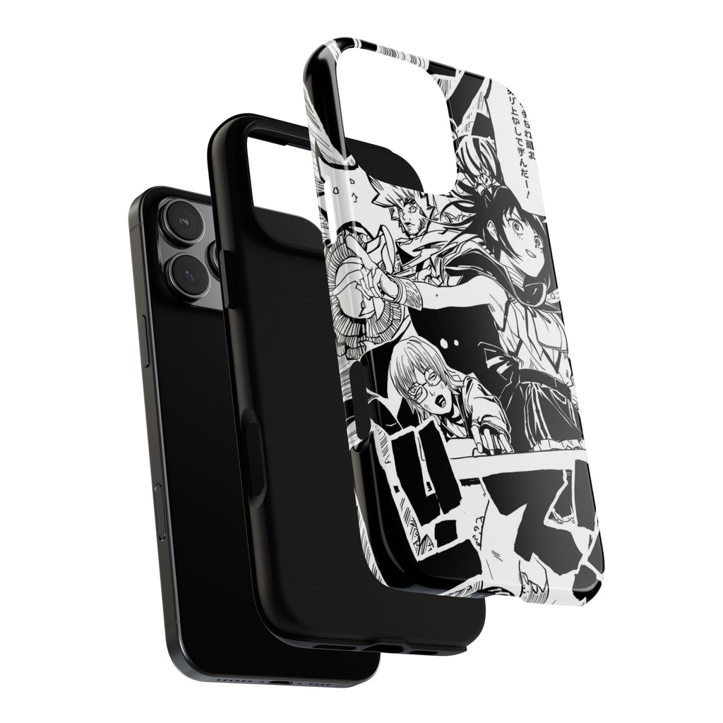 Anime-Inspired Tough Phone Case