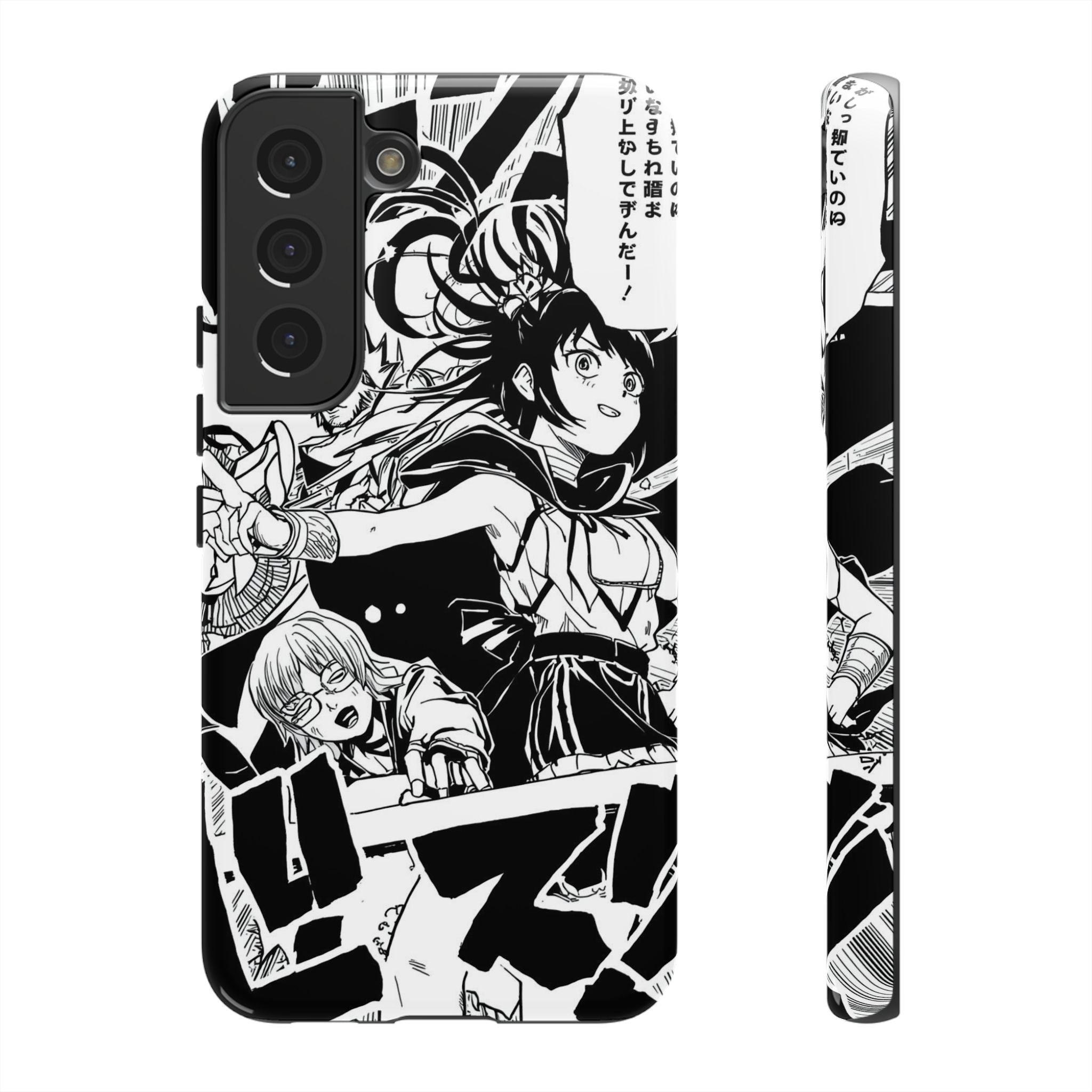 Anime-Inspired Tough Phone Case